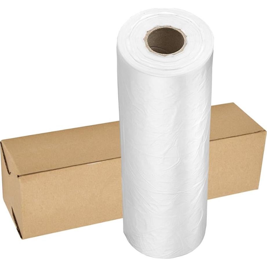 Bolsa de Plástico Clara 30x40cm FungLam - 350 Bolsas/Rollo