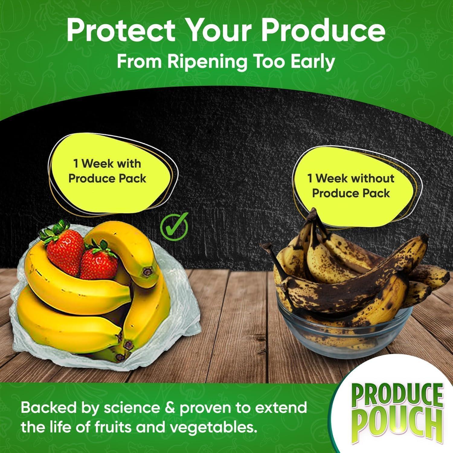 Bolsas Reutilizables Produce Pouch 30 Unidades 15M 15L