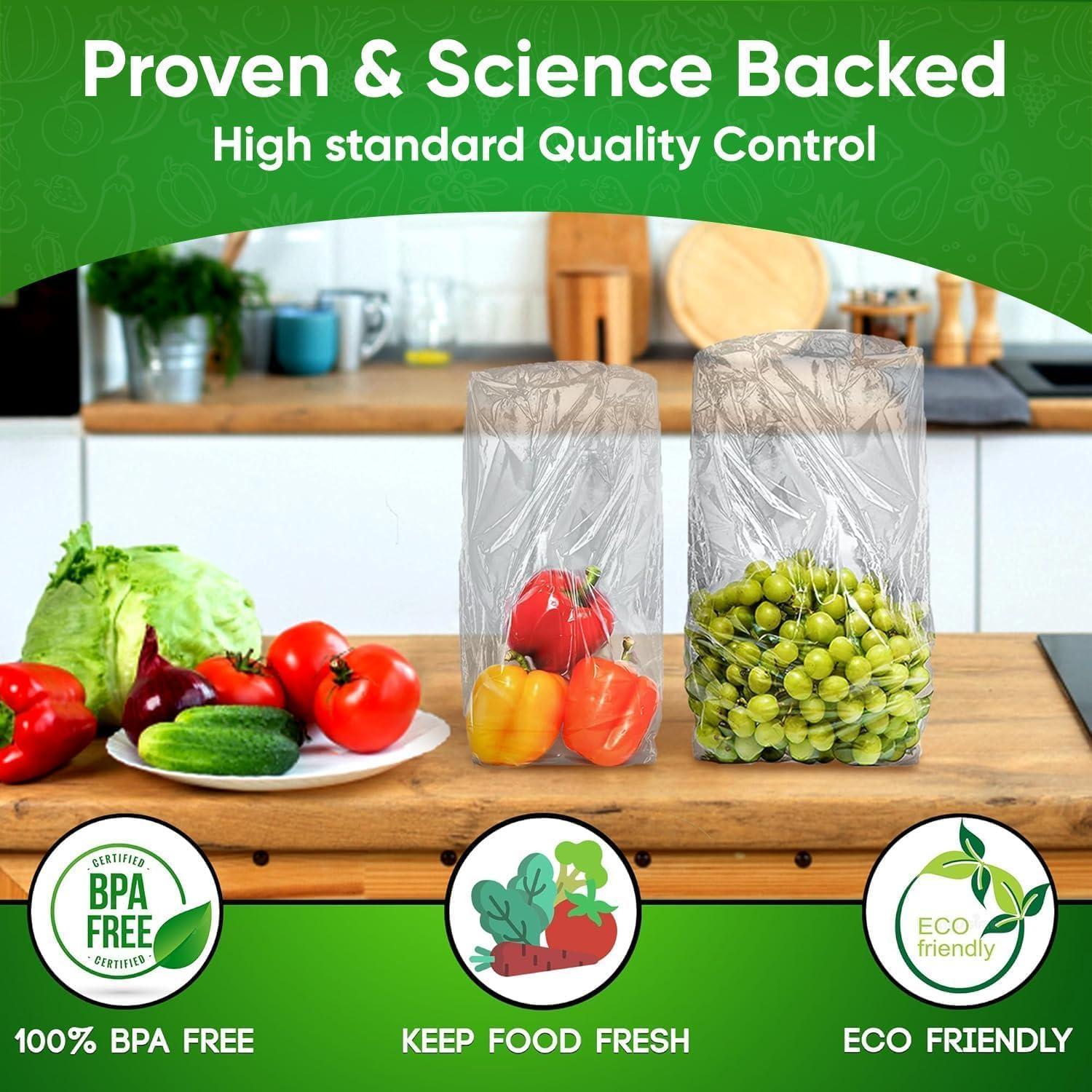 Bolsas Reutilizables Produce Pouch 30 Unidades 15M 15L