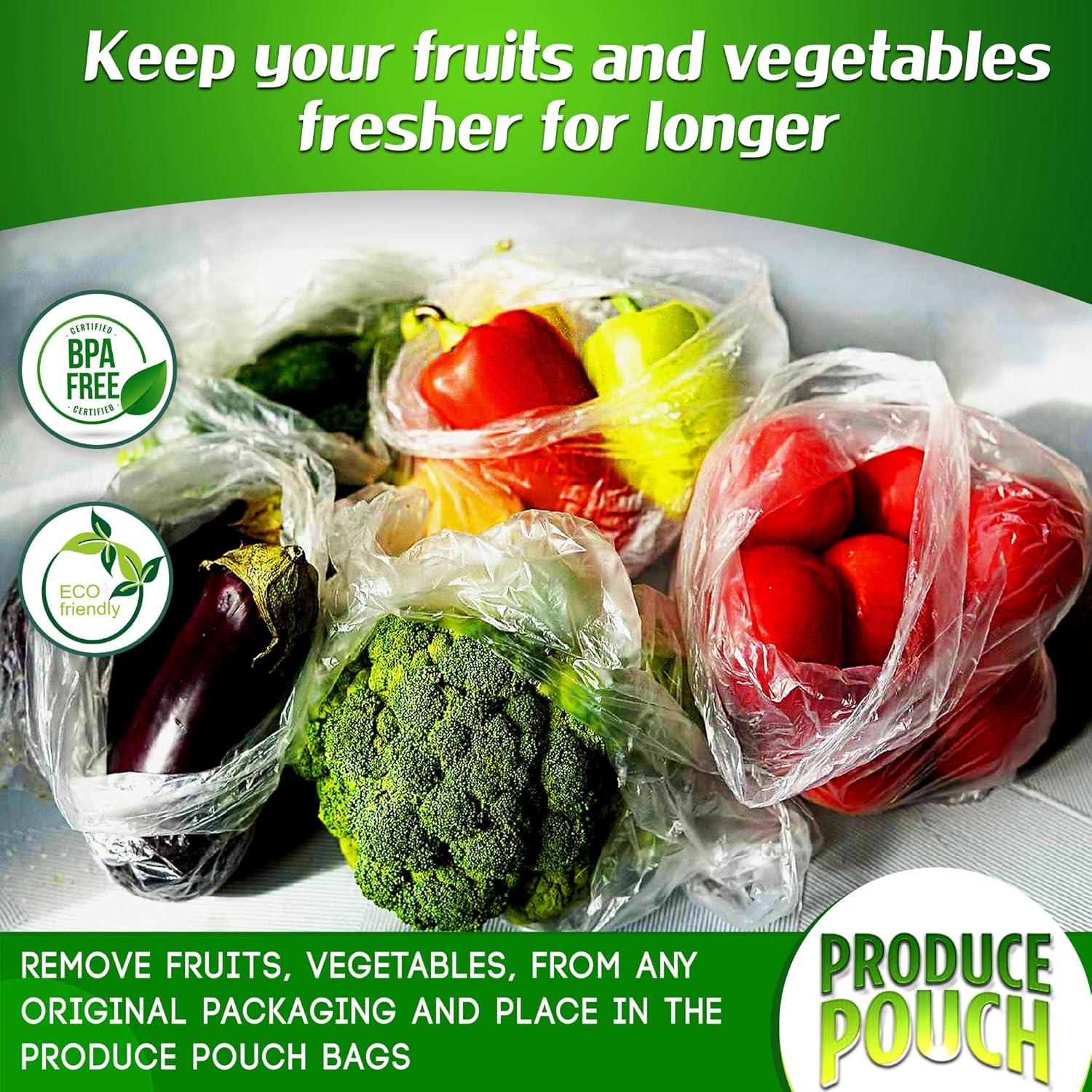 Bolsas Reutilizables Produce Pouch 30 Unidades 15M 15L