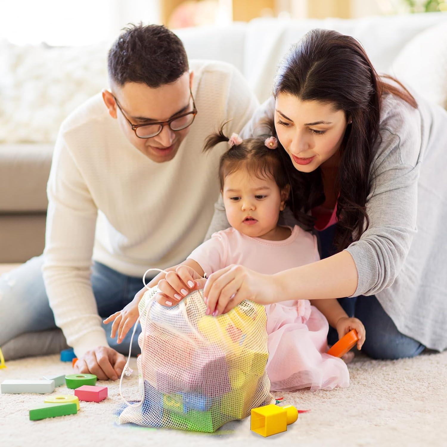 Bolsas Reutilizables de Algodón Ycsst - 9 Piezas para Verduras