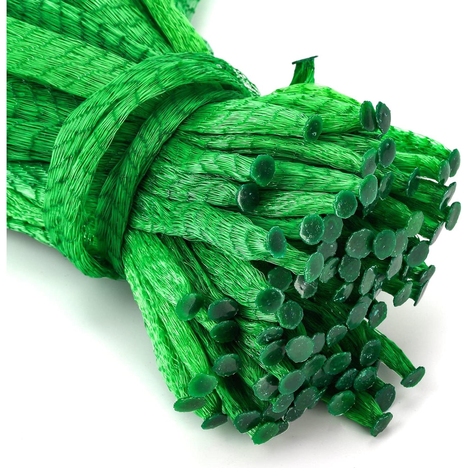 Frcctre 300 Bolsas de Malla Plástica Reutilizables 58.4 cm