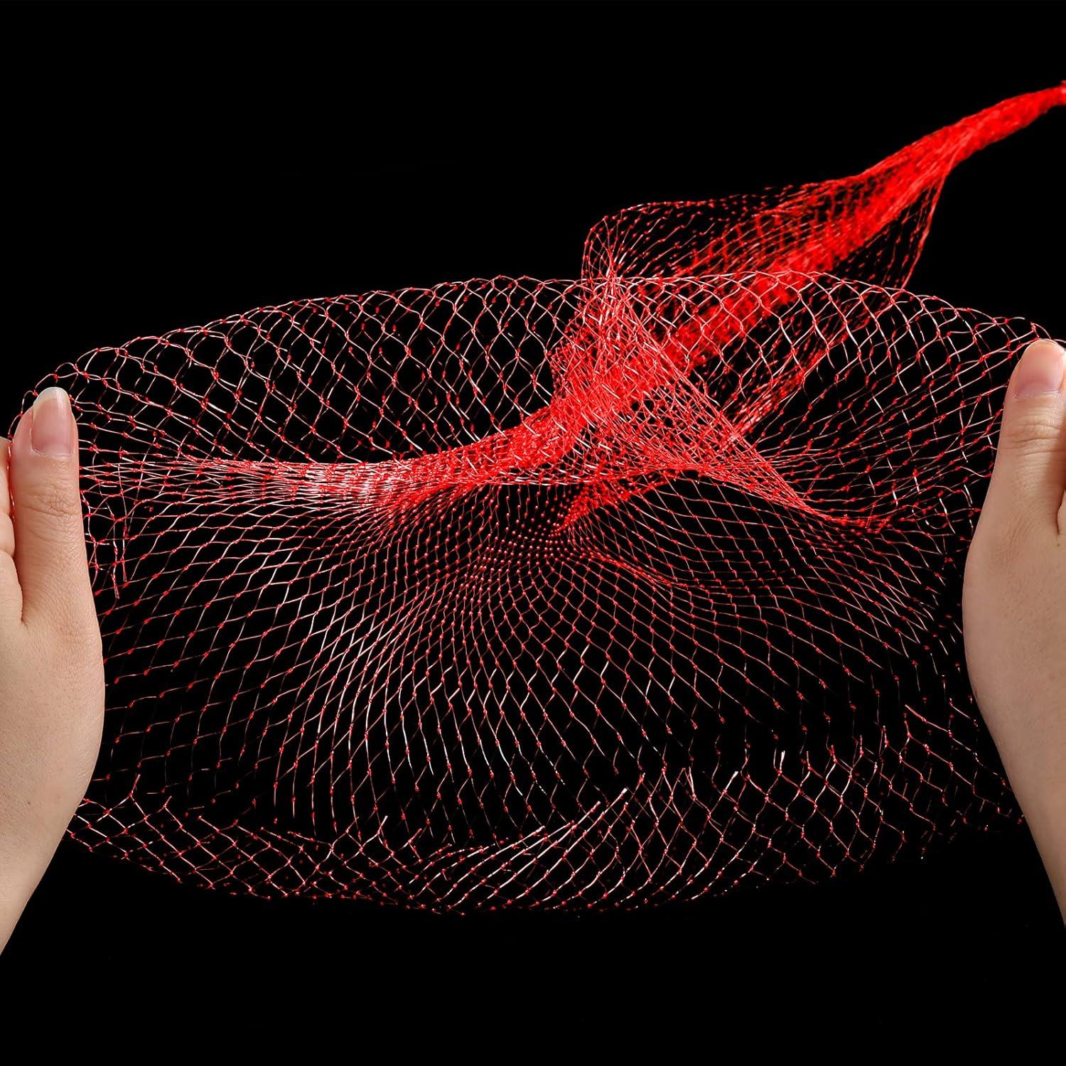 Frcctre 300 Bolsas de Malla Plástica Reutilizables 58.4 cm