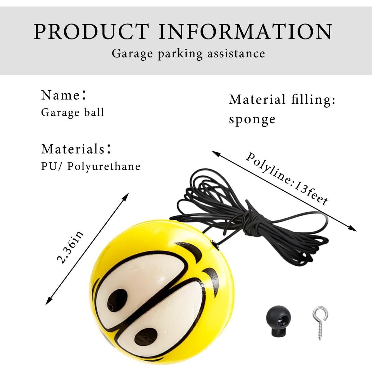 Ayudas de Estacionamiento Gasedin para Doble Garaje Ojos Grandes