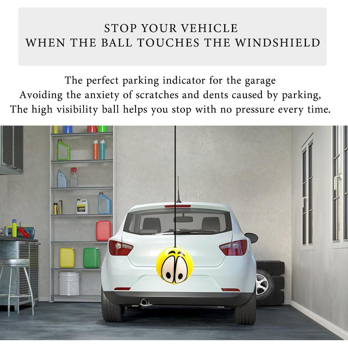 Ayudas de Estacionamiento Gasedin para Doble Garaje Ojos Grandes