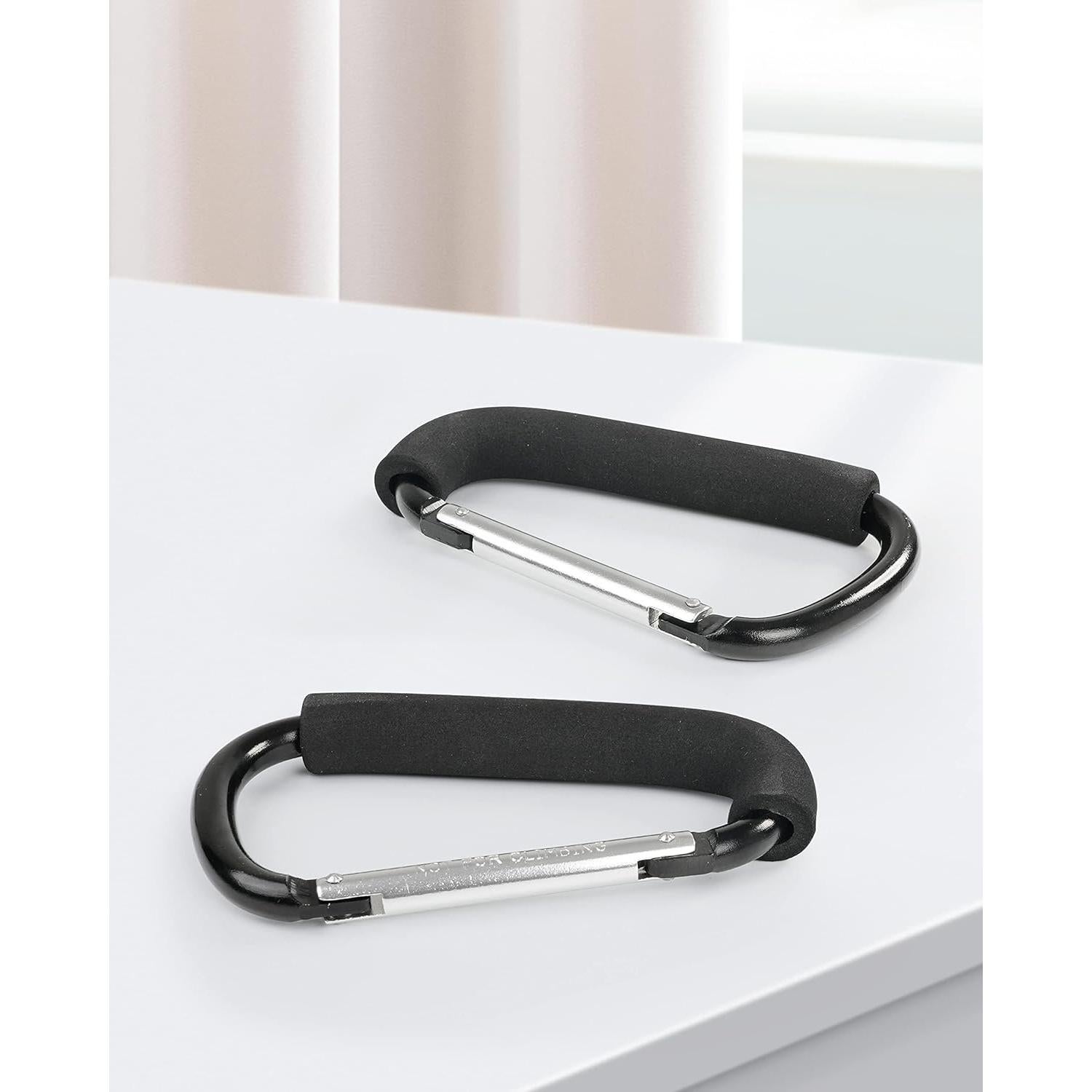 Ganchos para Cochecito DF Dualerv - 2 Paquetes de 16 cm