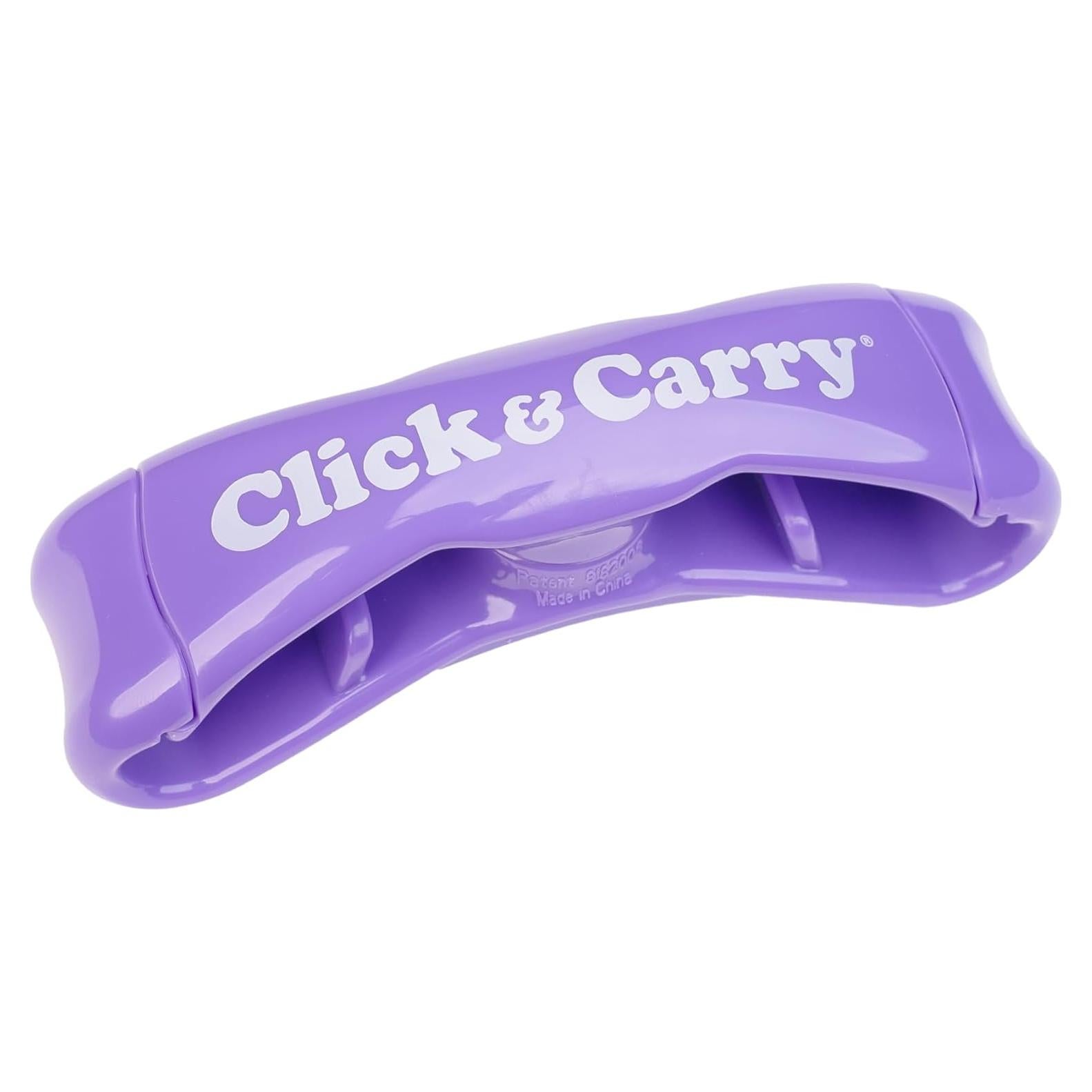 Soporte para bolsas Click & Carry - Transportador manos libres 45.4 kg