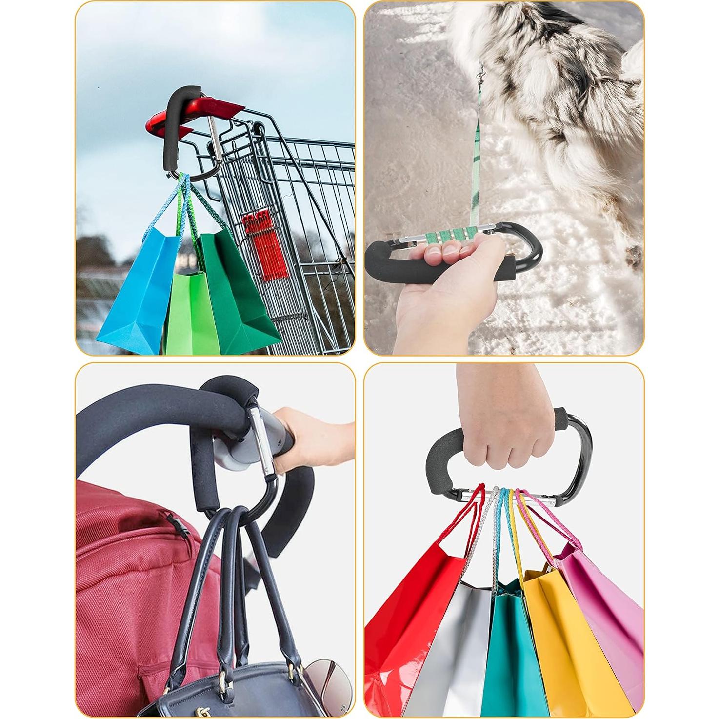 Gancho Grande para Cochecito DF Dualerv 16 cm Accesorios