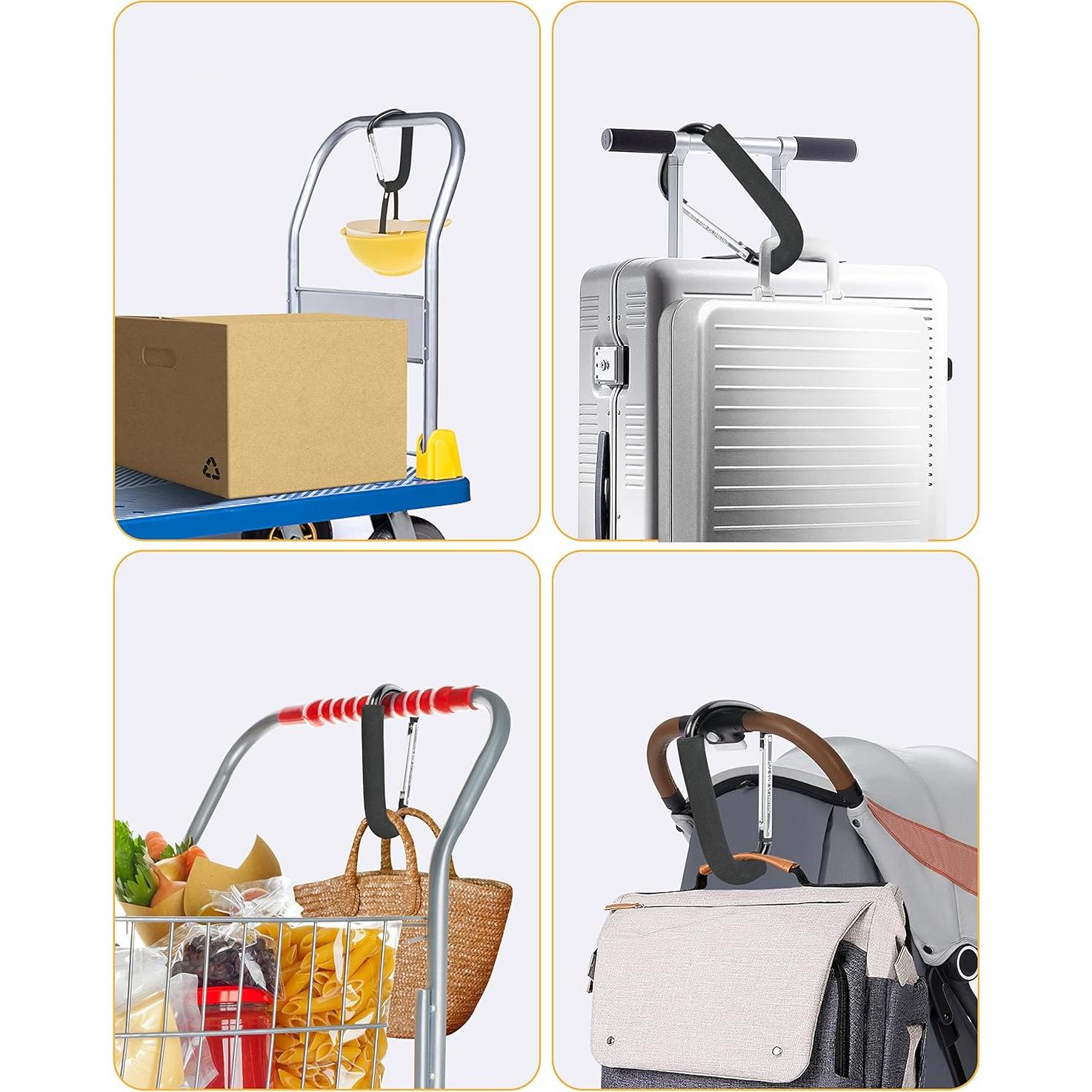 Gancho Grande para Cochecito DF Dualerv 16 cm Accesorios