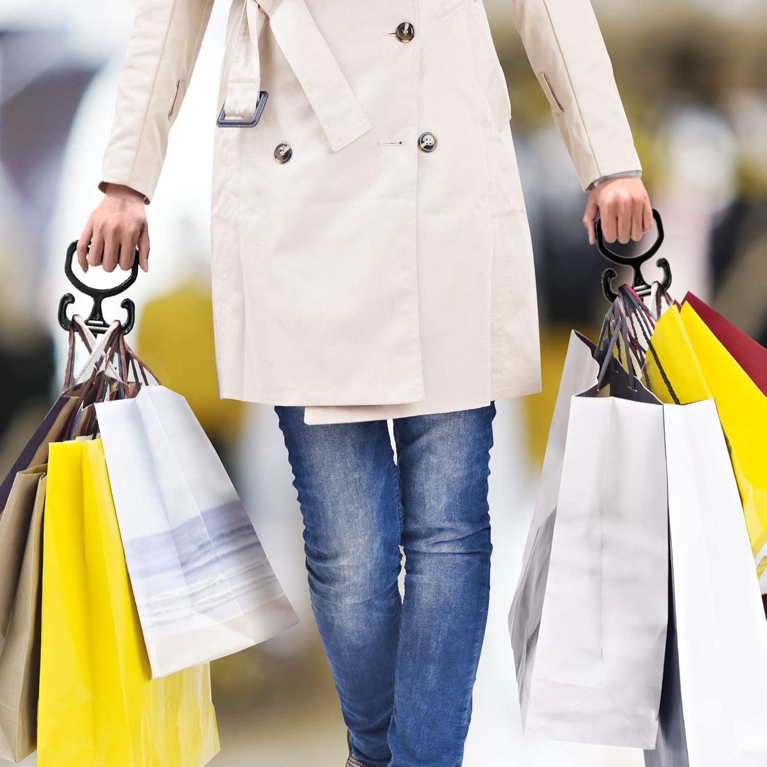 Soporte para bolsas de supermercado Leoenir - 2 mangos, 36.29 kg