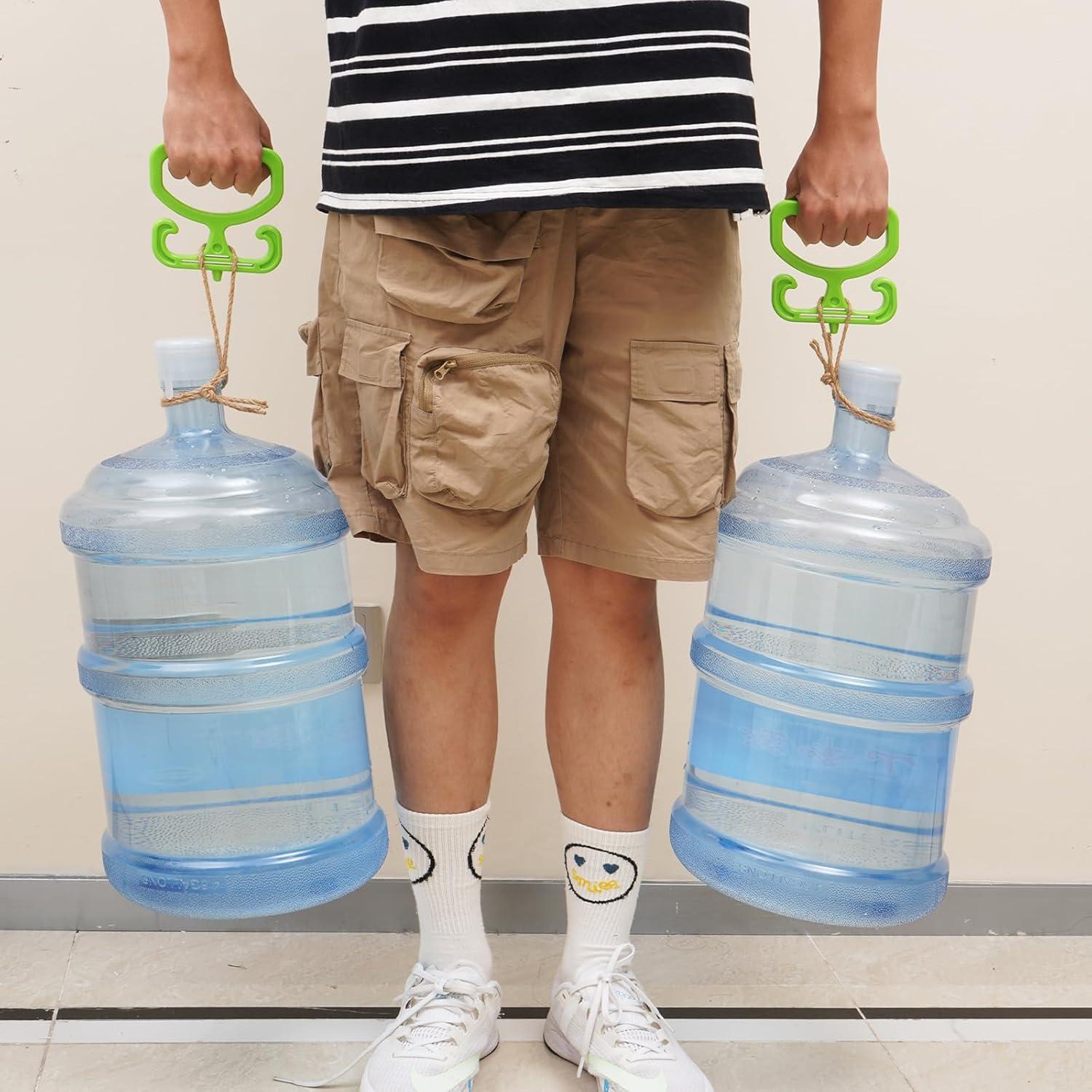 Porta Bolsas de Compras Hadwoer - 2 Piezas Alta Resistencia 100lbs