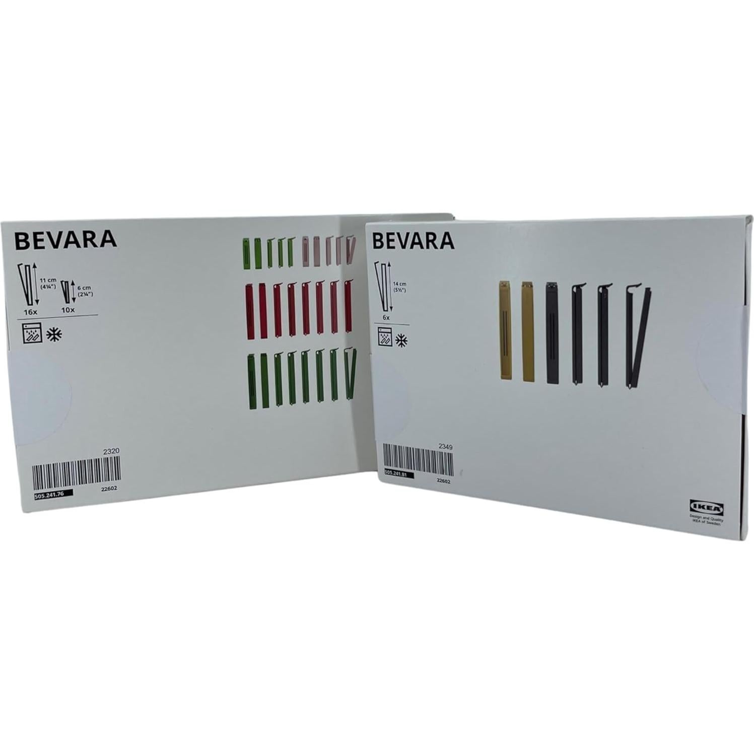 Clips de Sellado Bevara - Set de 32 Piezas Multicolor