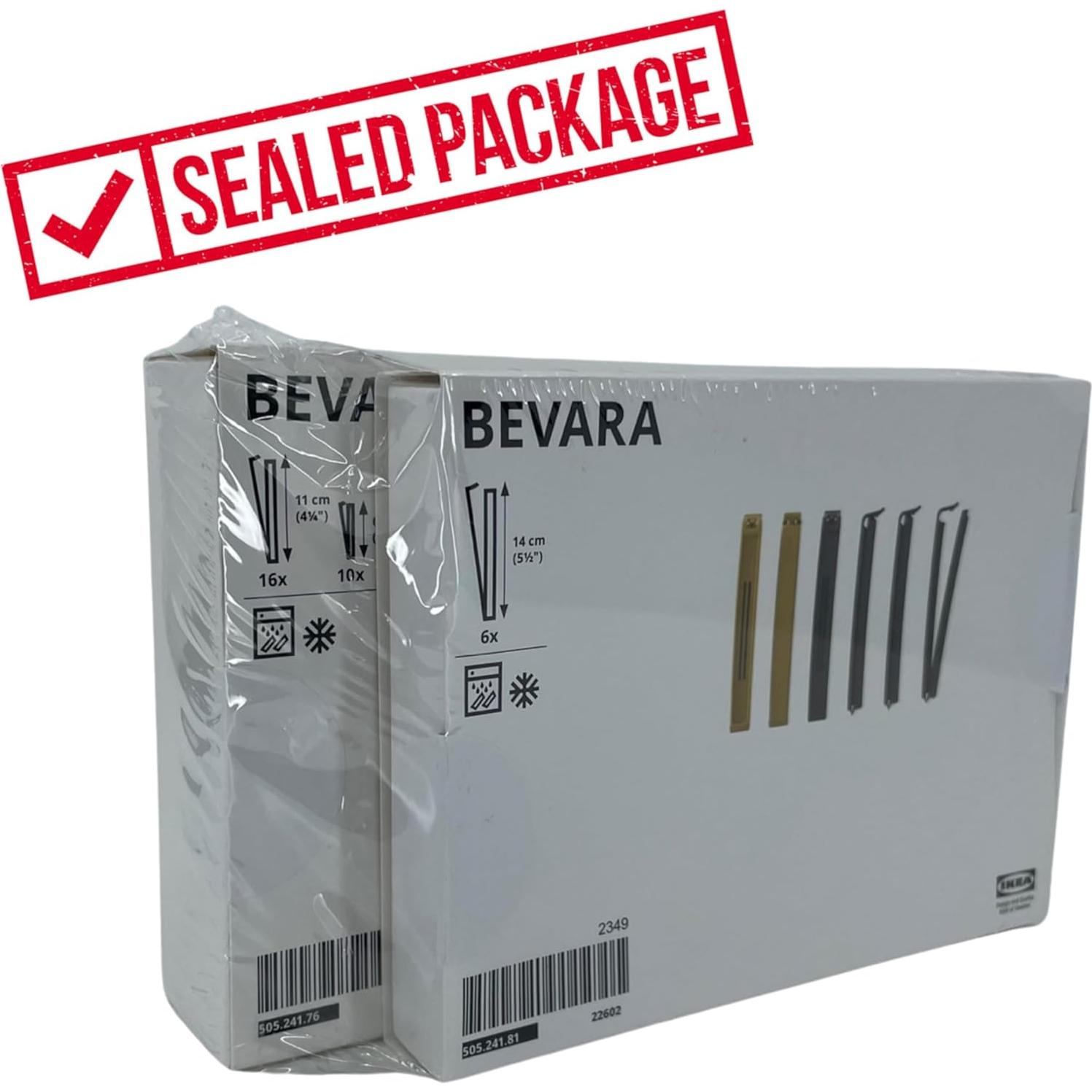 Clips de Sellado Bevara - Set de 32 Piezas Multicolor