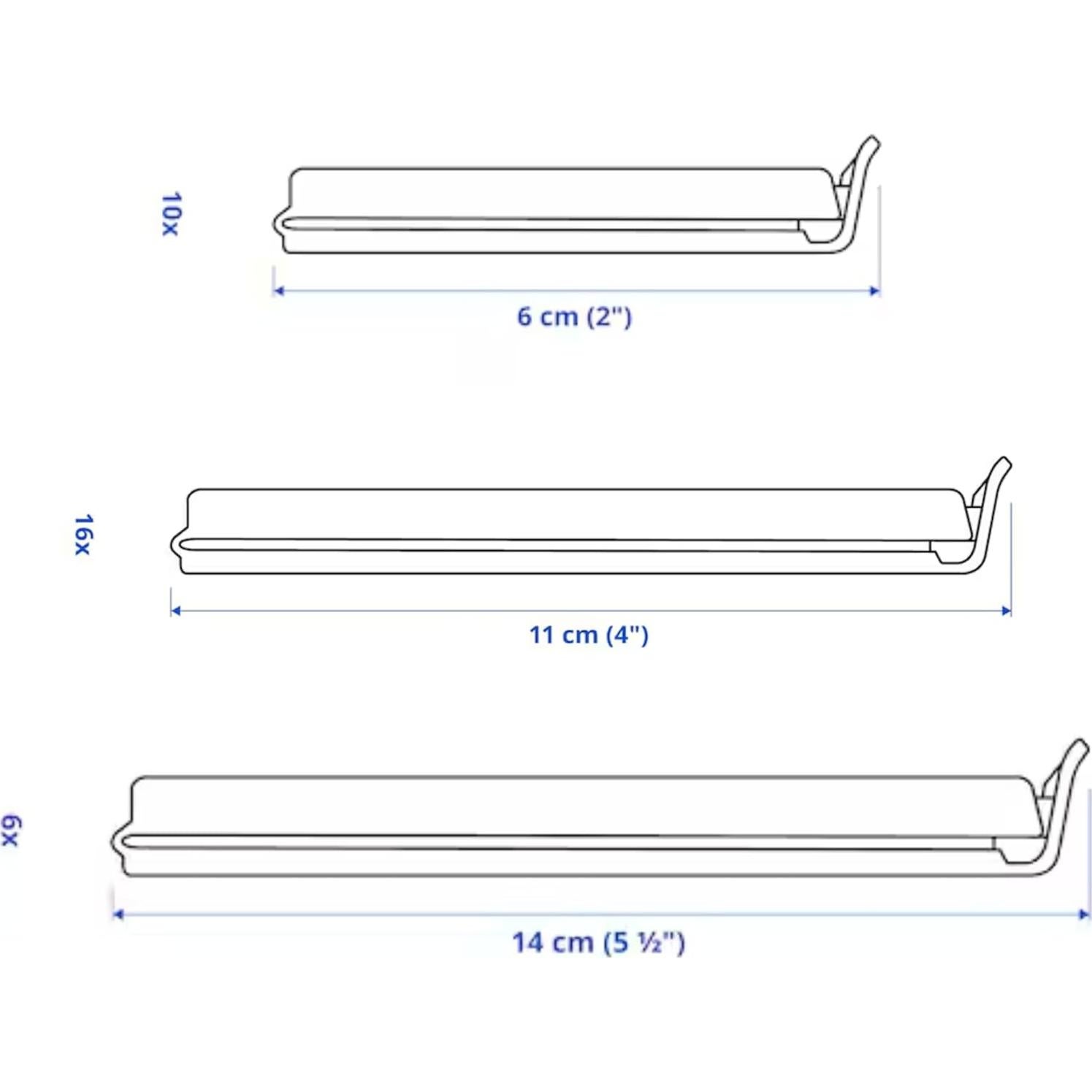 Clips de Sellado Bevara - Set de 32 Piezas Multicolor