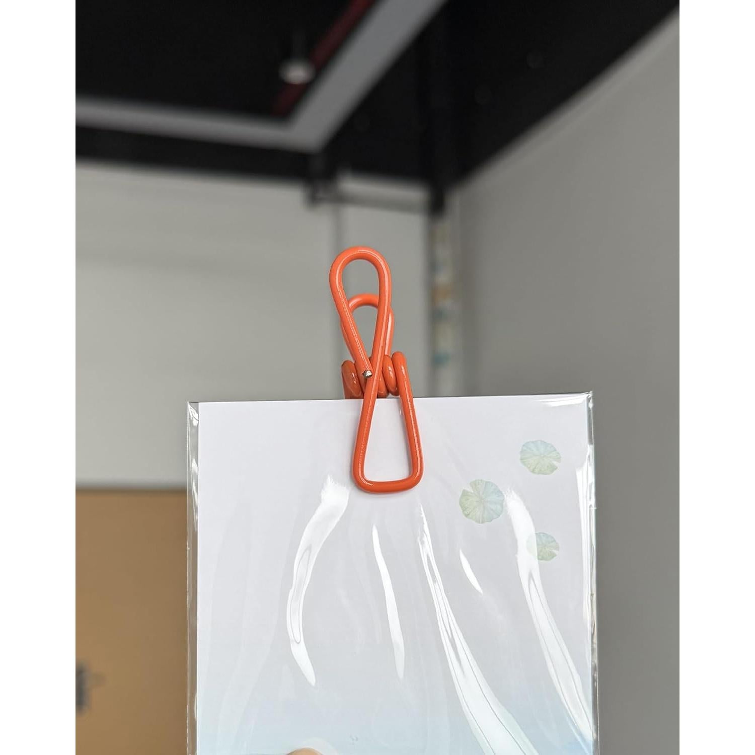 Clips de Metal Multipropósito CUARUSUIKA - Paquete de 10