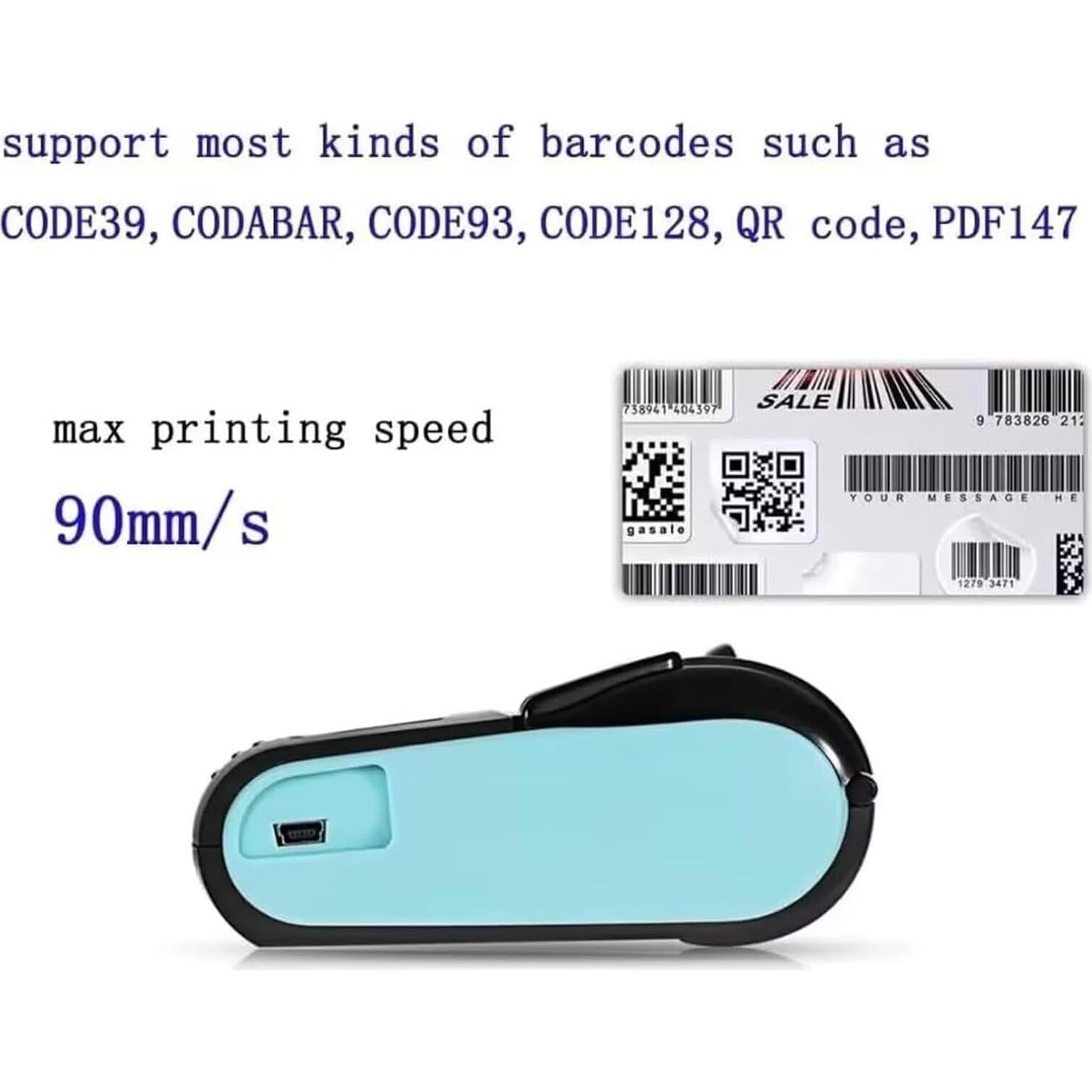 Impresora Térmica de Recibos Bluetooth GZGYNADAST PT210 58mm