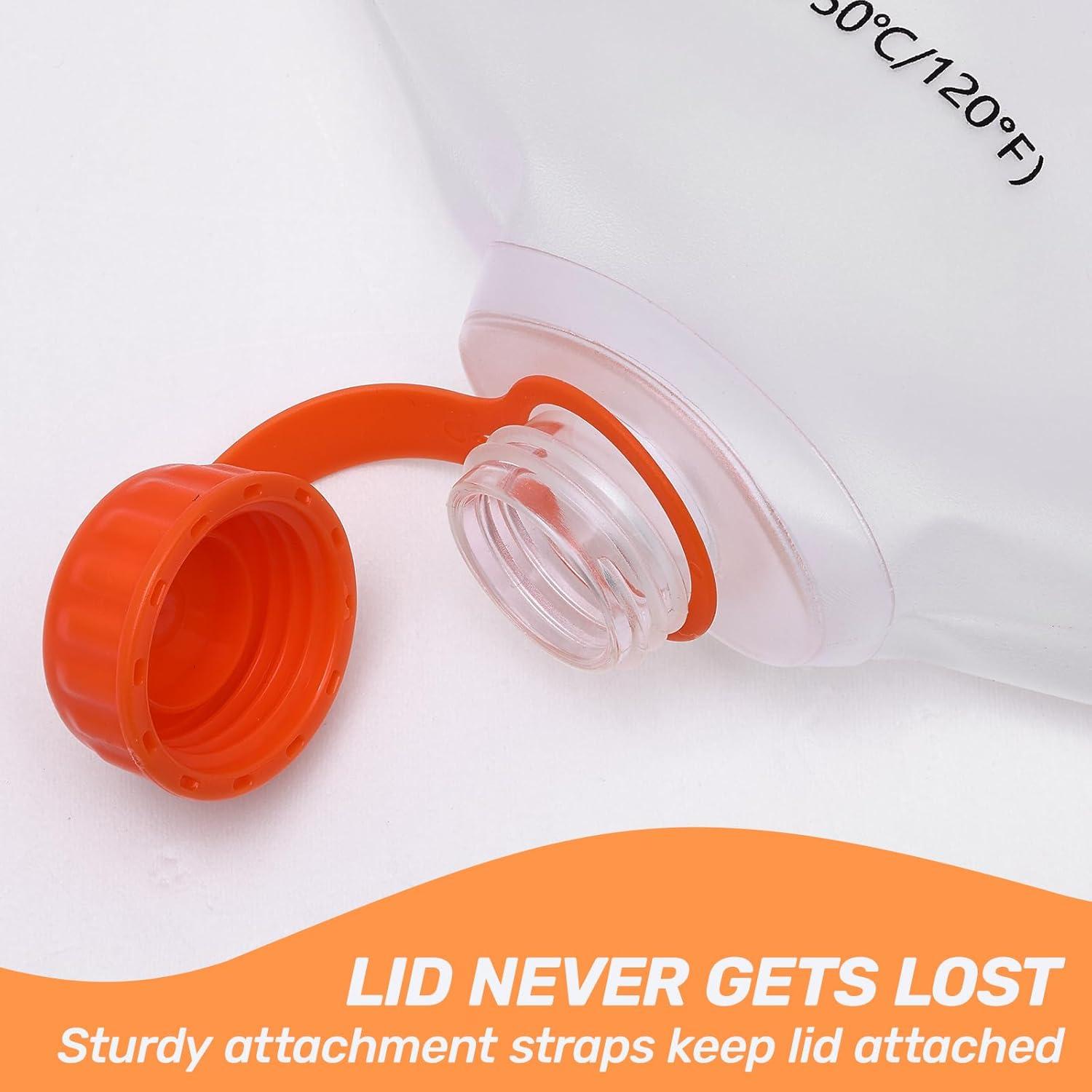 Bolsa de Agua Colapsable 2L VANPET TPU Libre de BPA