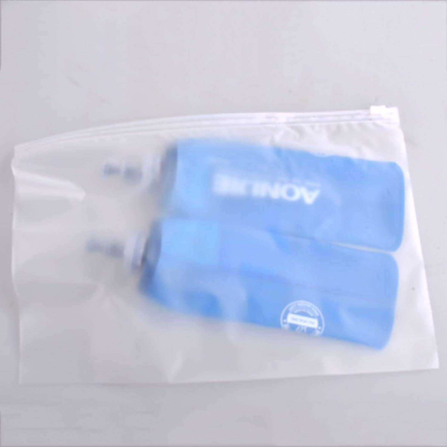 Botellas de Agua Plegables TRIWONDER 250ml - Paquete de 2