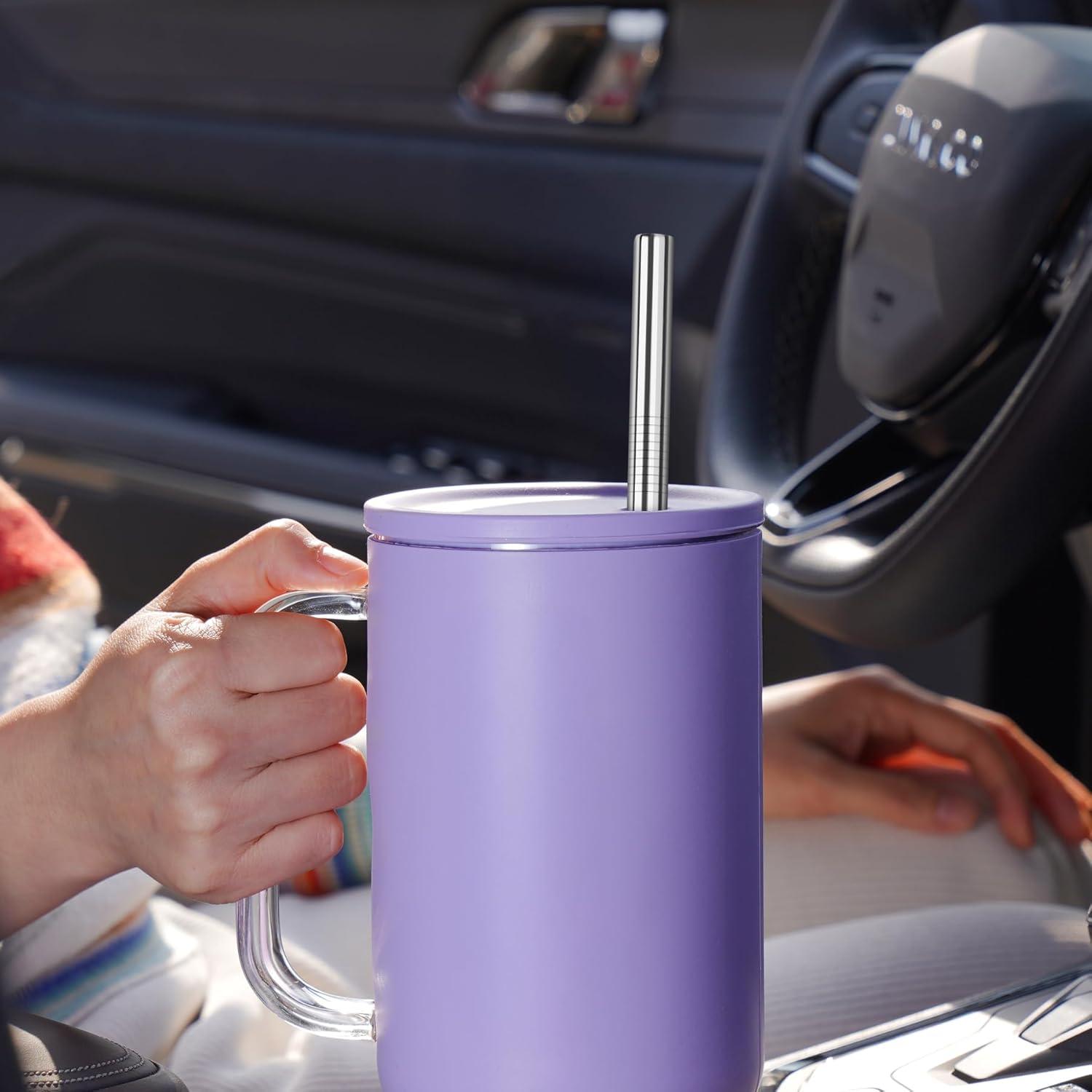 Popotes Reutilizables de Acero Inoxidable Tomorotec - 8 Unidades 30.48 cm