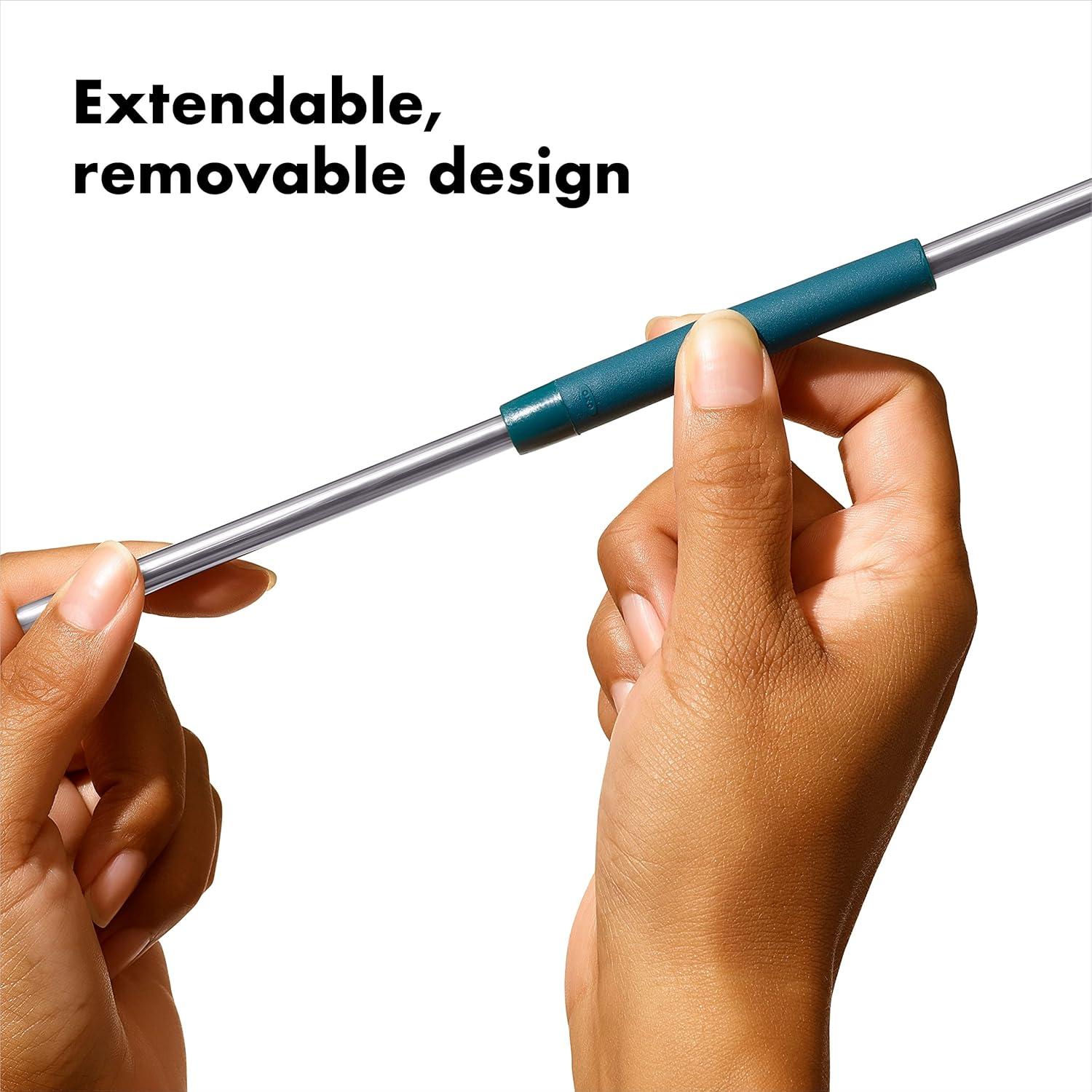 Juego de Popotes Reutilizables OXO Good Grips 4 Piezas 26.67 cm