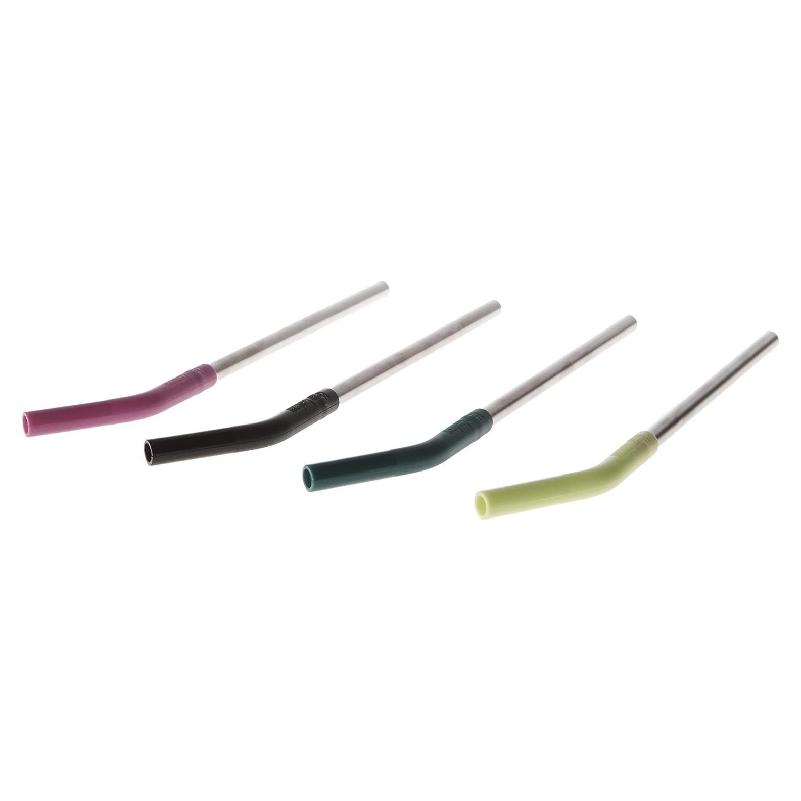 Popotes Reutilizables Klean Kanteen 4-Pack Acero Inoxidable 8mm