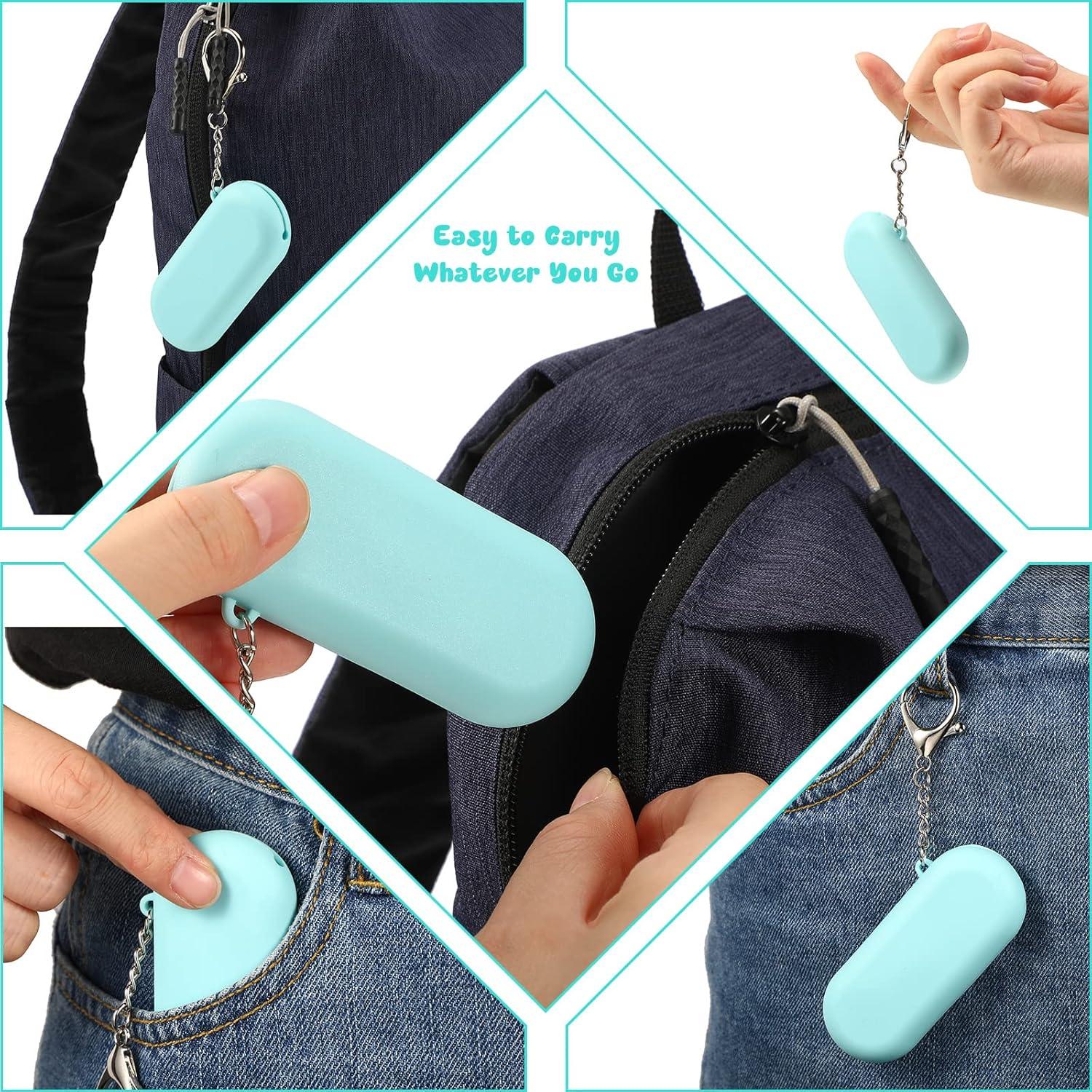 Juego de Pajitas de Silicona Reutilizables Meanplan - 4 Piezas