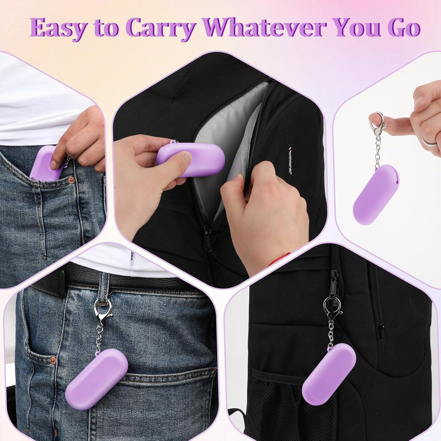 Set de 4 Popotes de Silicona Reutilizables COMNICO con Estuche