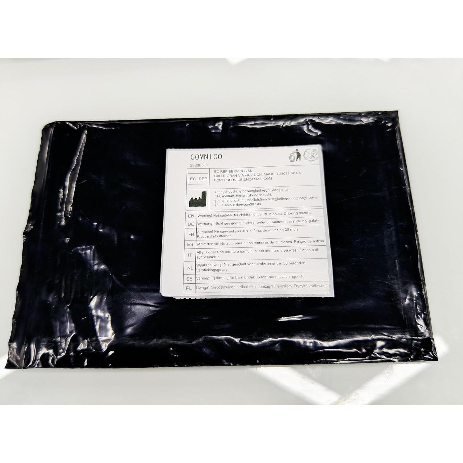 Set de 4 Popotes de Silicona Reutilizables COMNICO con Estuche