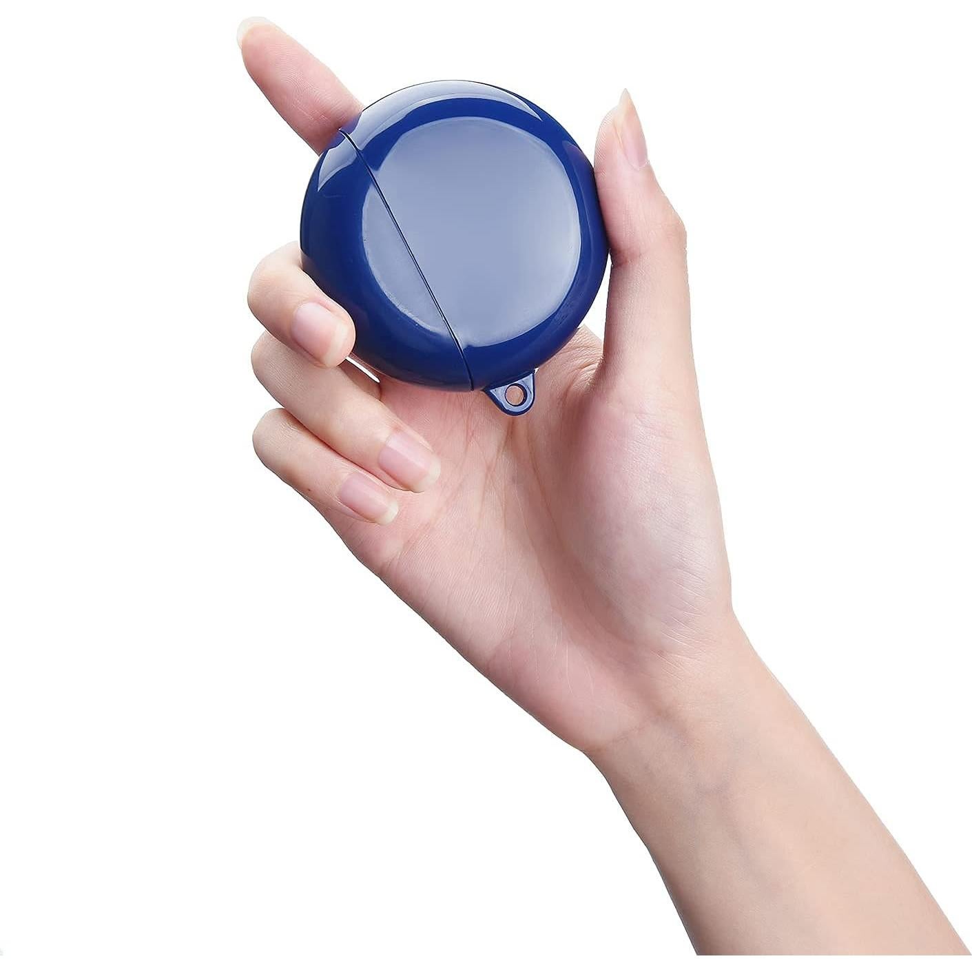 Pajitas de Silicona Reutilizables ALINK con Estuche Azul