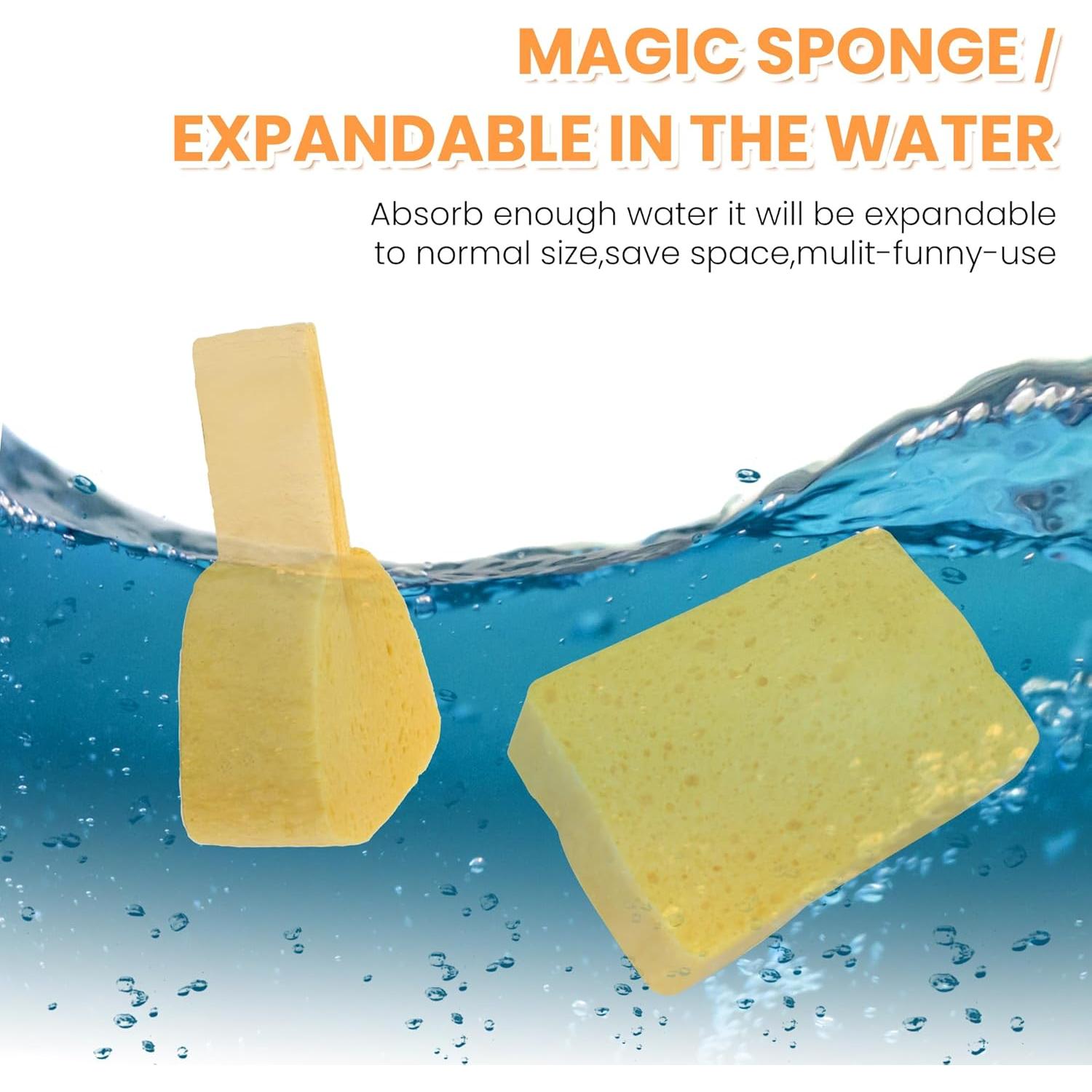 Esponjas de Celulosa Natural Derloyo - 8 Unidades Ecológicas