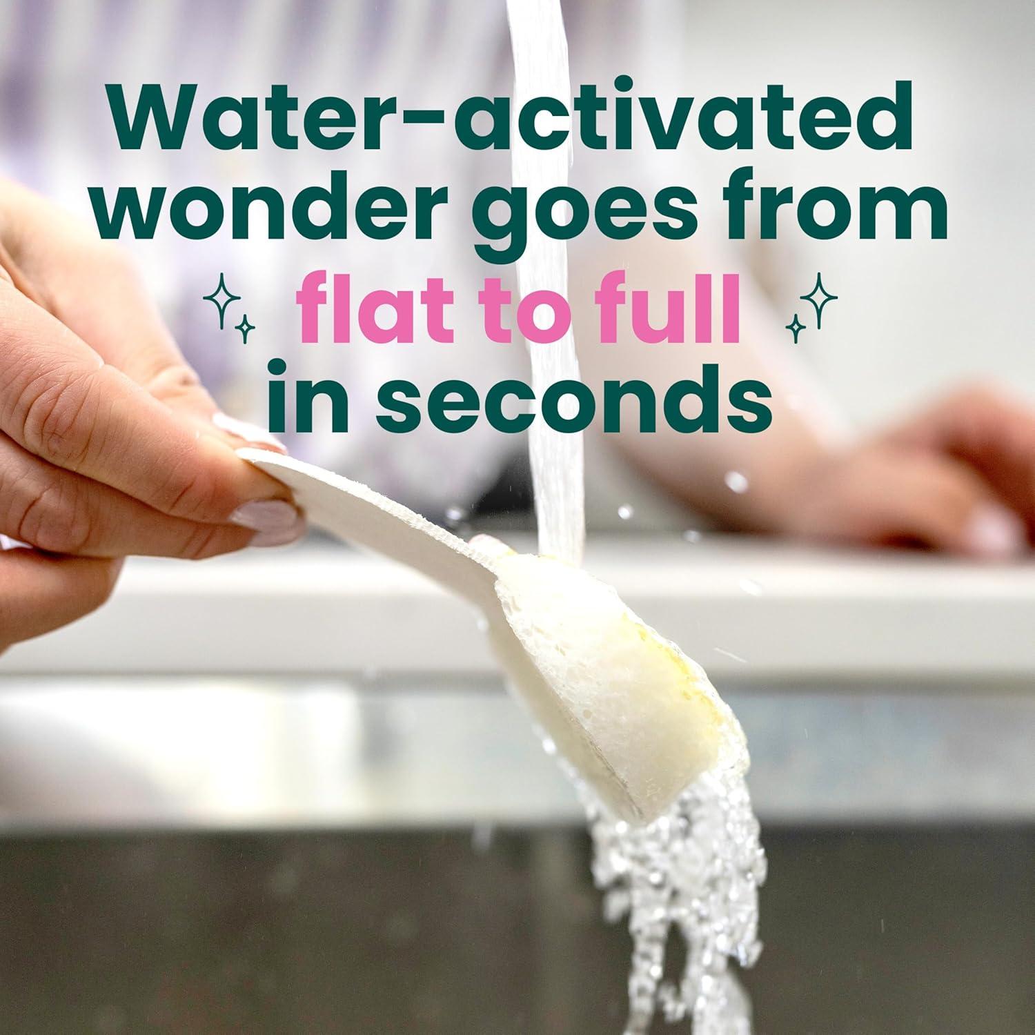 Esponjas de Cocina Scotch-Brite Brite Blooms Pop Up - 3 Unidades