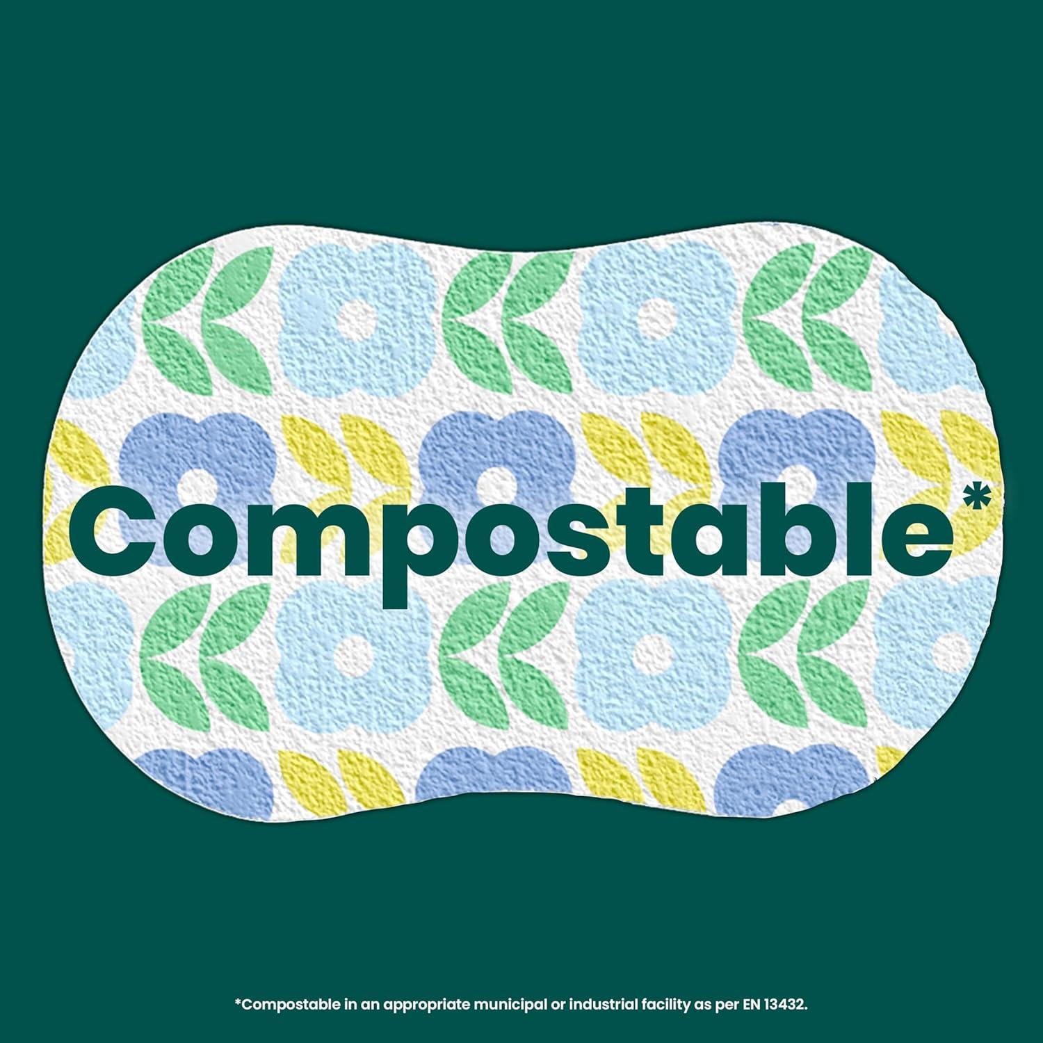 Esponjas de Cocina Scotch-Brite Brite Blooms Pop Up - 3 Unidades