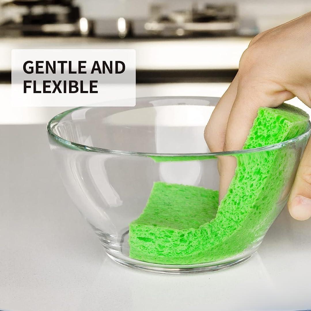 Esponjas Compostables bioGo 30 Unidades - Ecológicas y Suaves