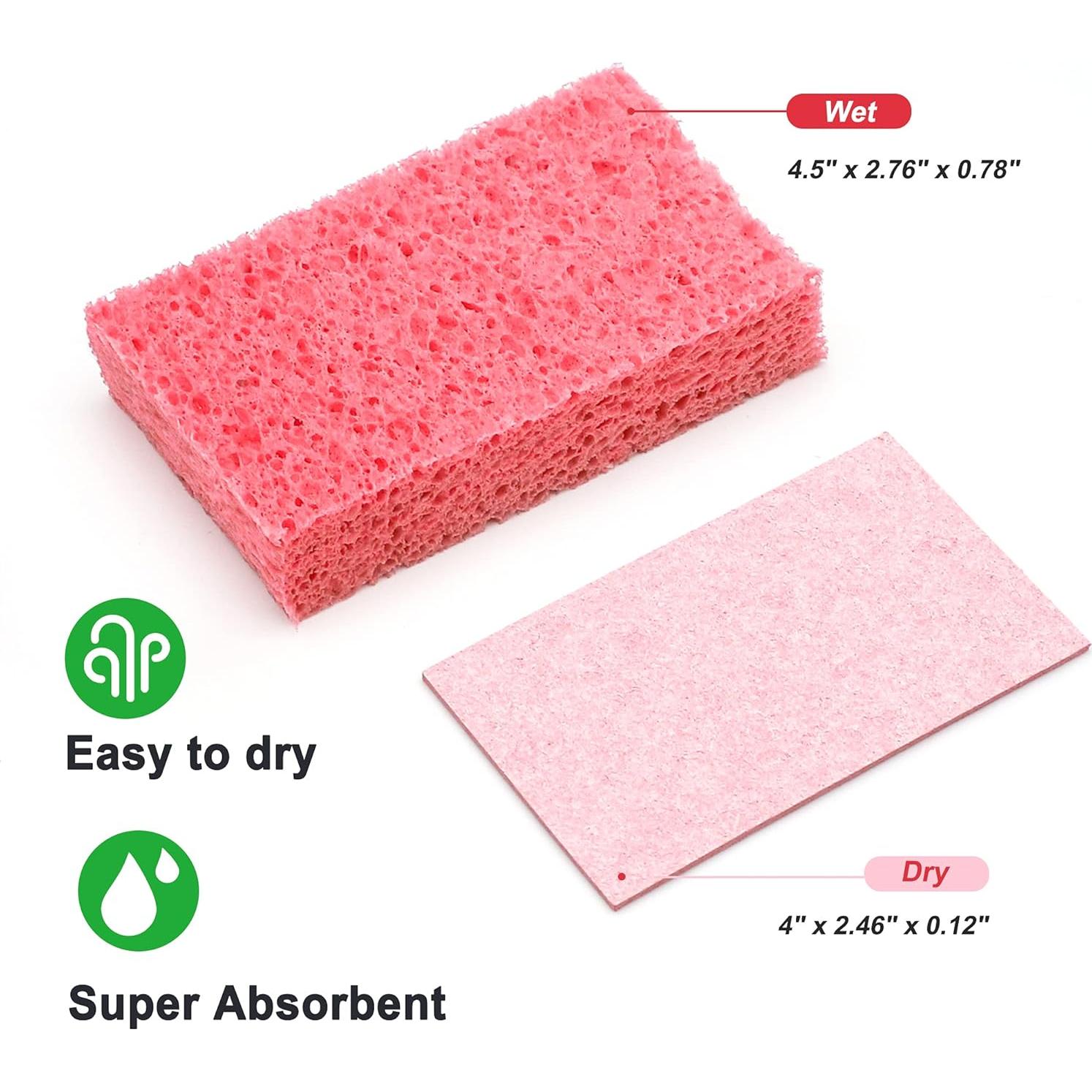 Esponjas de Cocina ARCLIBER de Celulosa Ecológicas - Paquete de 6