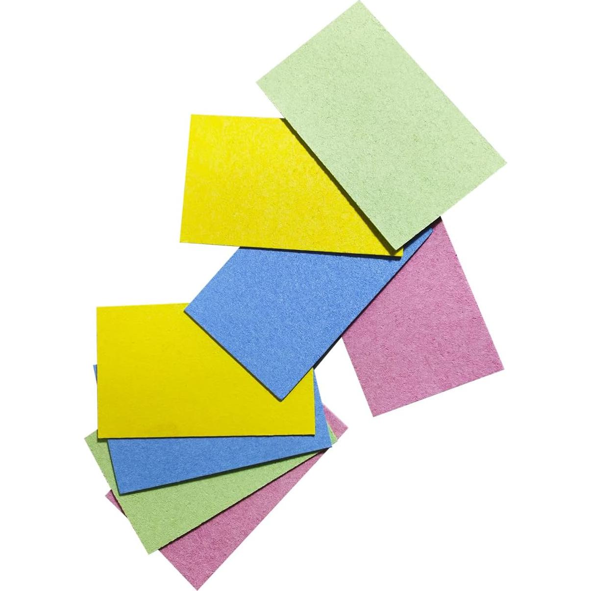 Esponjas de Celulosa Ecológicas Greenet, Paquete de 8 Grandes