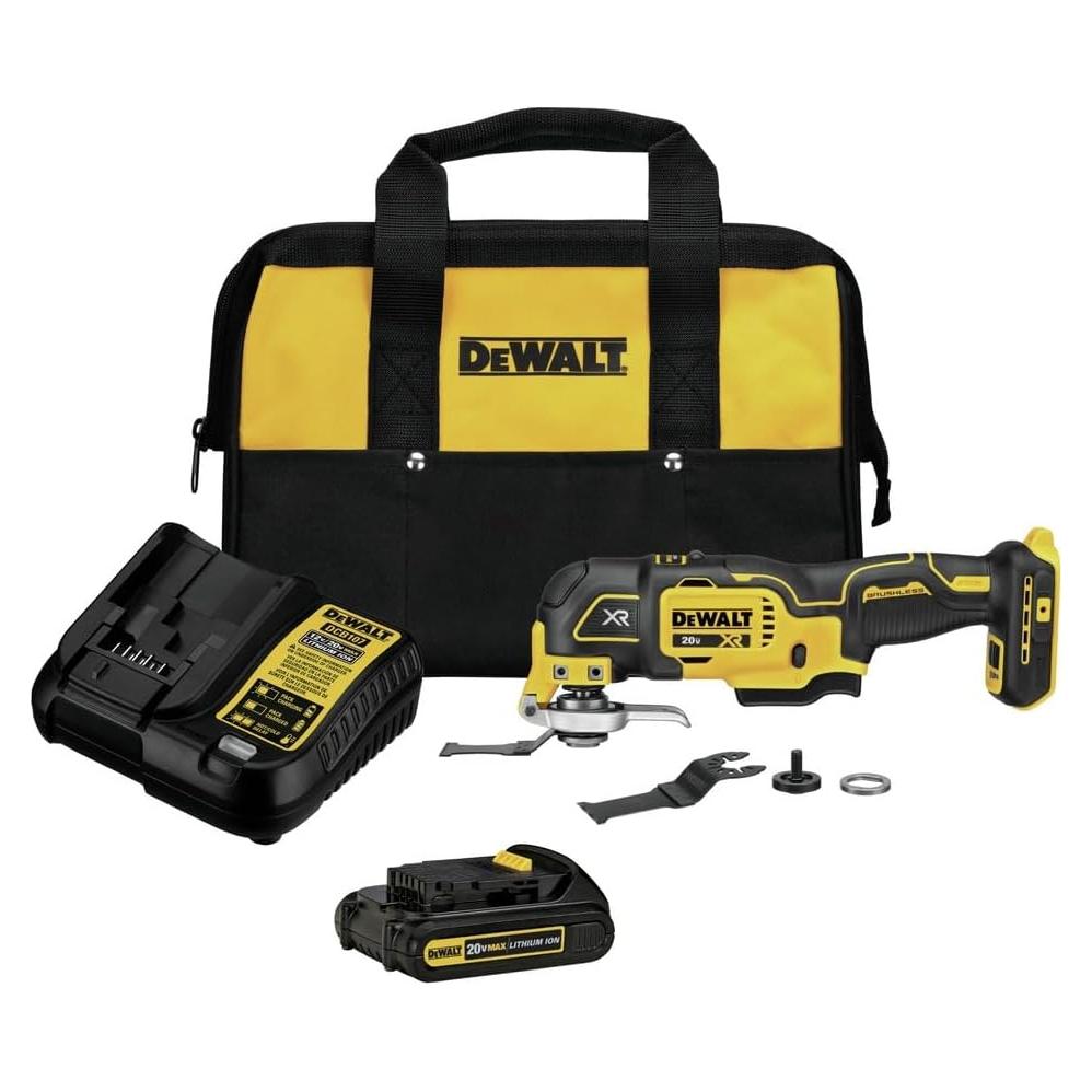 DEWALT Herramienta Oscilante 20V MAX XR 3 Velocidades