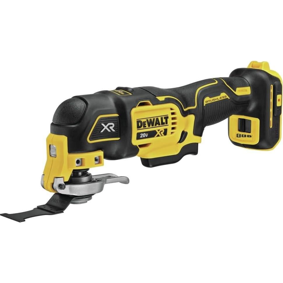 DEWALT Herramienta Oscilante 20V MAX XR 3 Velocidades