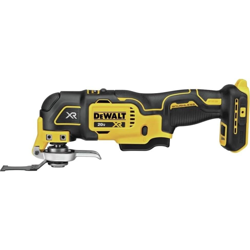 DEWALT Herramienta Oscilante 20V MAX XR 3 Velocidades