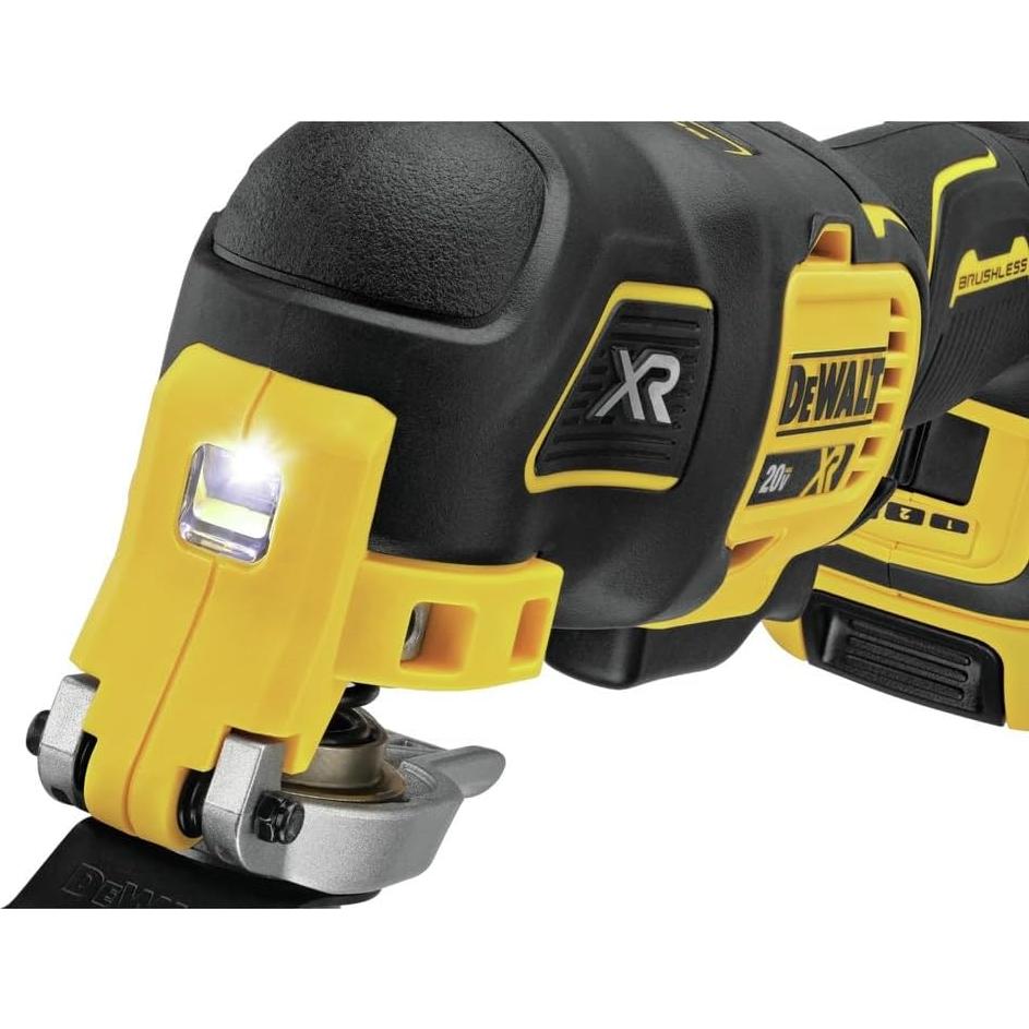 DEWALT Herramienta Oscilante 20V MAX XR 3 Velocidades