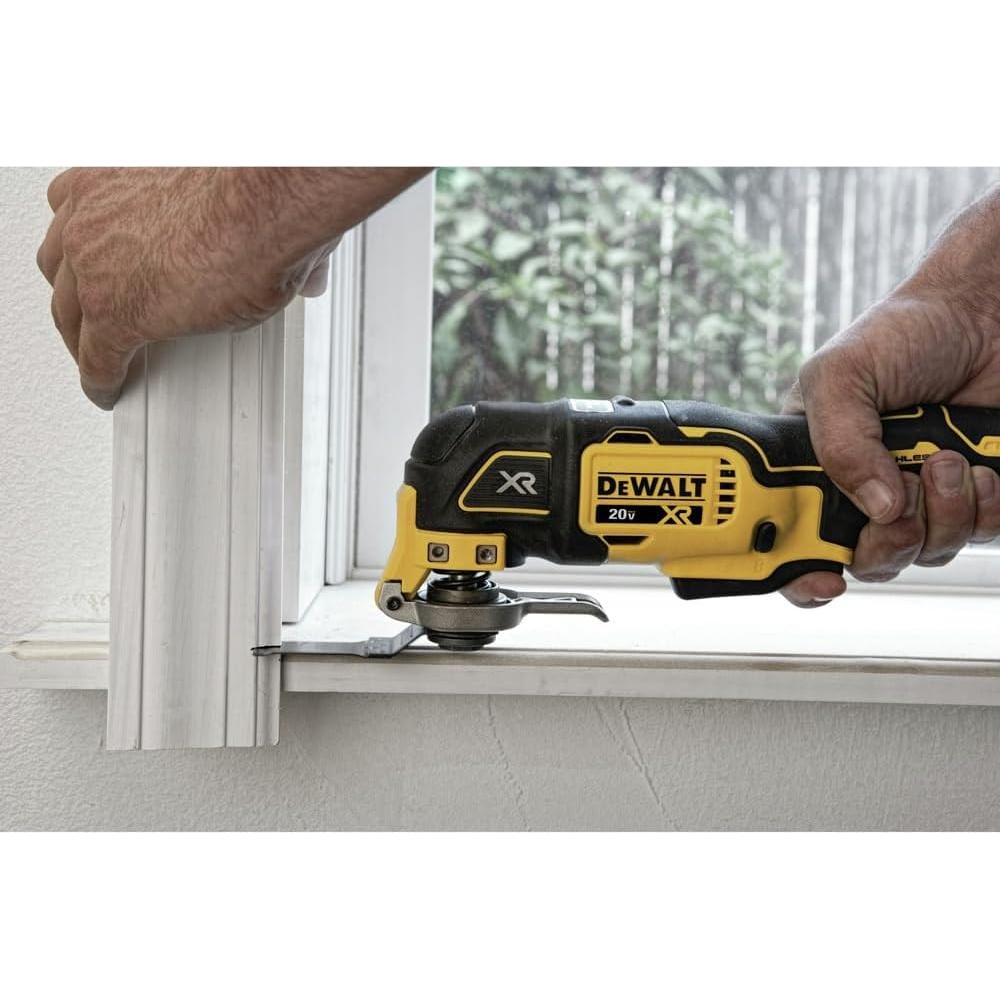 DEWALT Herramienta Oscilante 20V MAX XR 3 Velocidades
