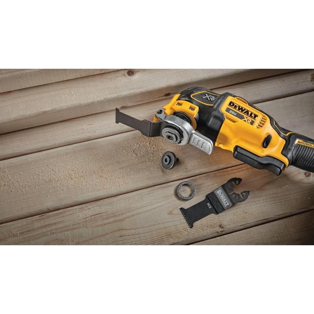 DEWALT Herramienta Oscilante 20V MAX XR 3 Velocidades