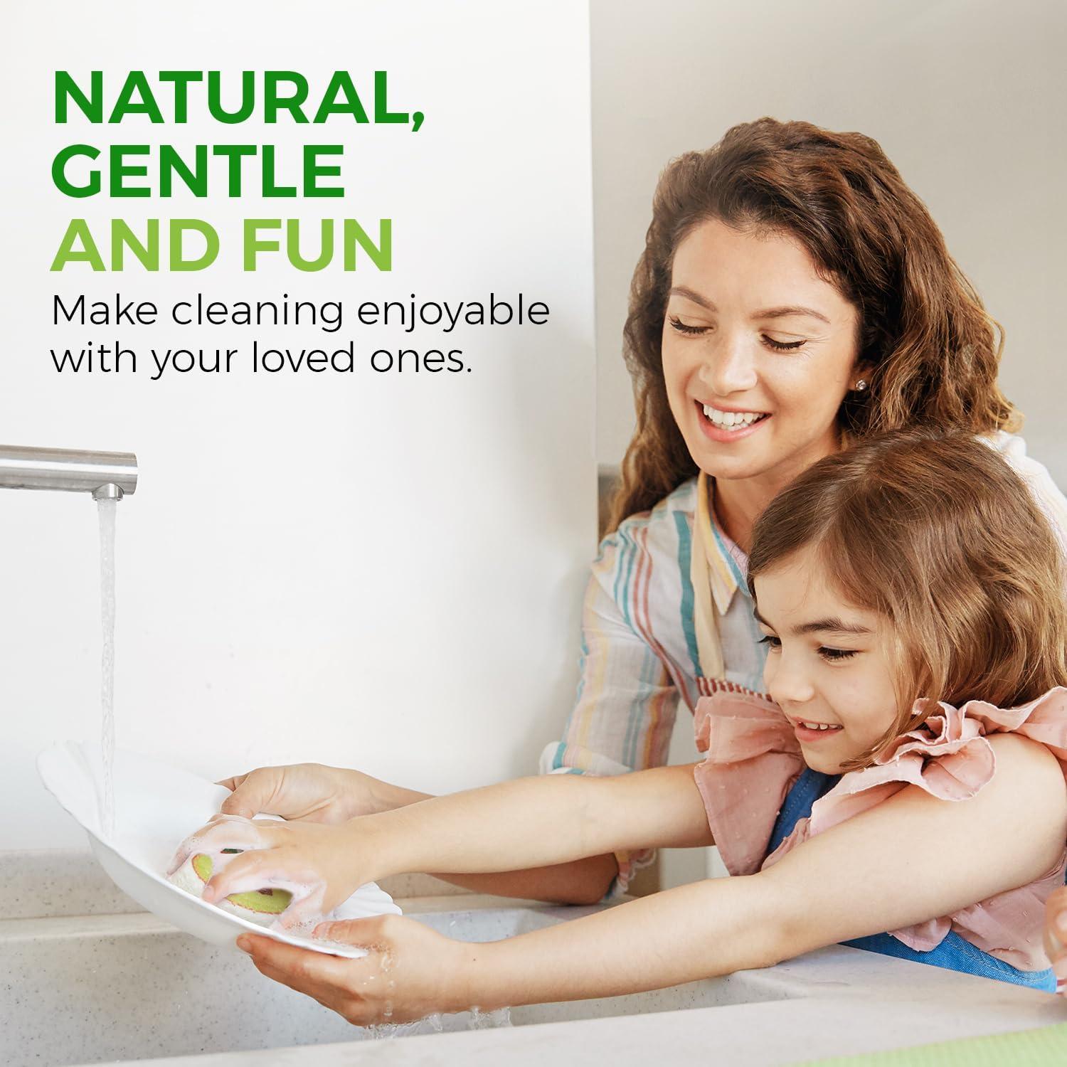 Esponjas Comprimidas Biodegradables AIRNEX - 12 Piezas Ecológicas