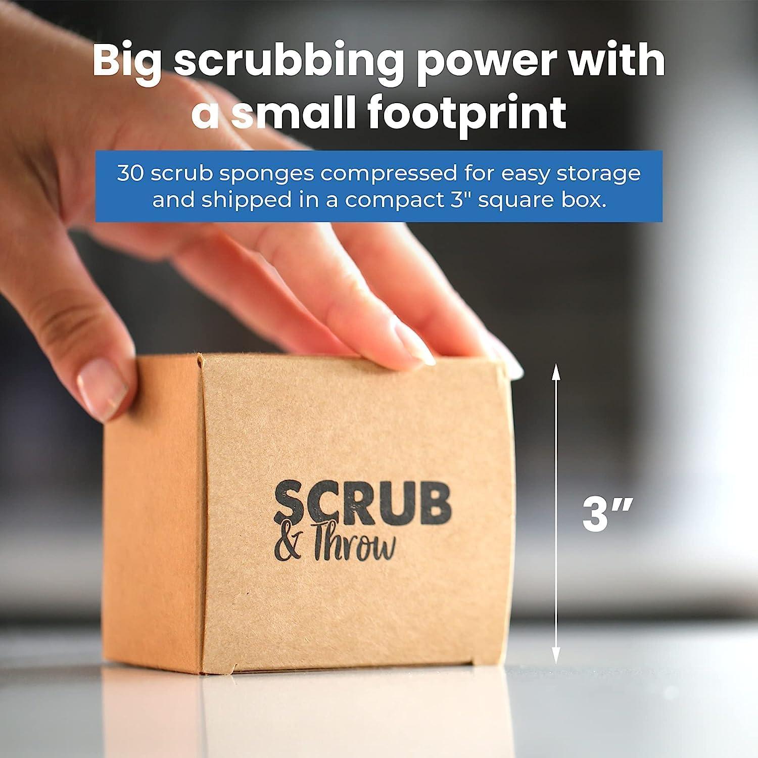 Esponjas de Fregar Ecológicas Fregar y Tirar - 30 Pcs Lufa