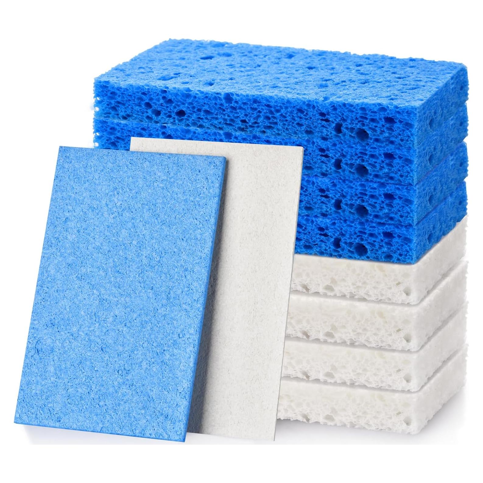 Esponjas de Cocina Mcyye 8 Piezas Comprimidas Biodegradables