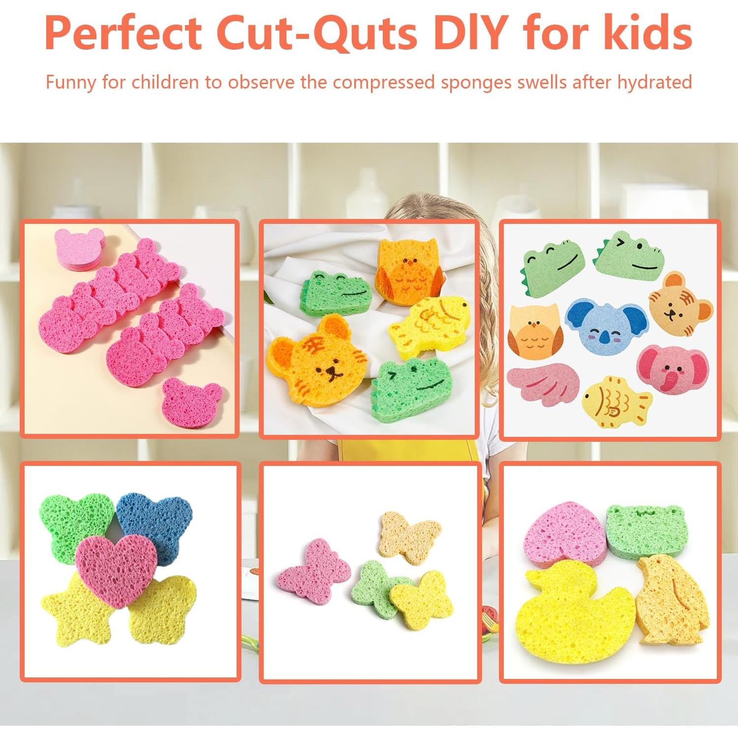 Esponjas de Celulosa Spunspon 10x15cm 6 Paquetes Blancas