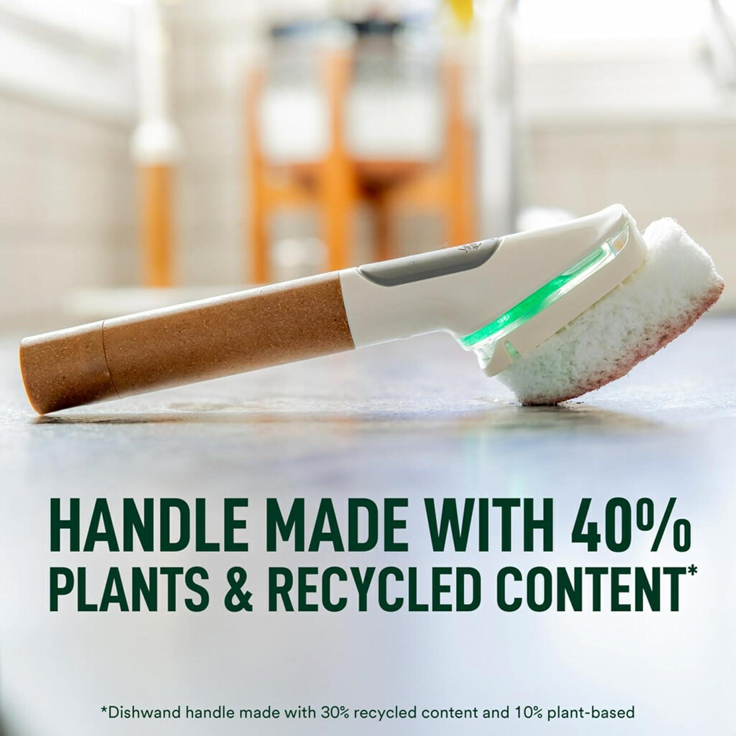 Esponja para Platos Scotch-Brite con 3 Recargas Ecológicas