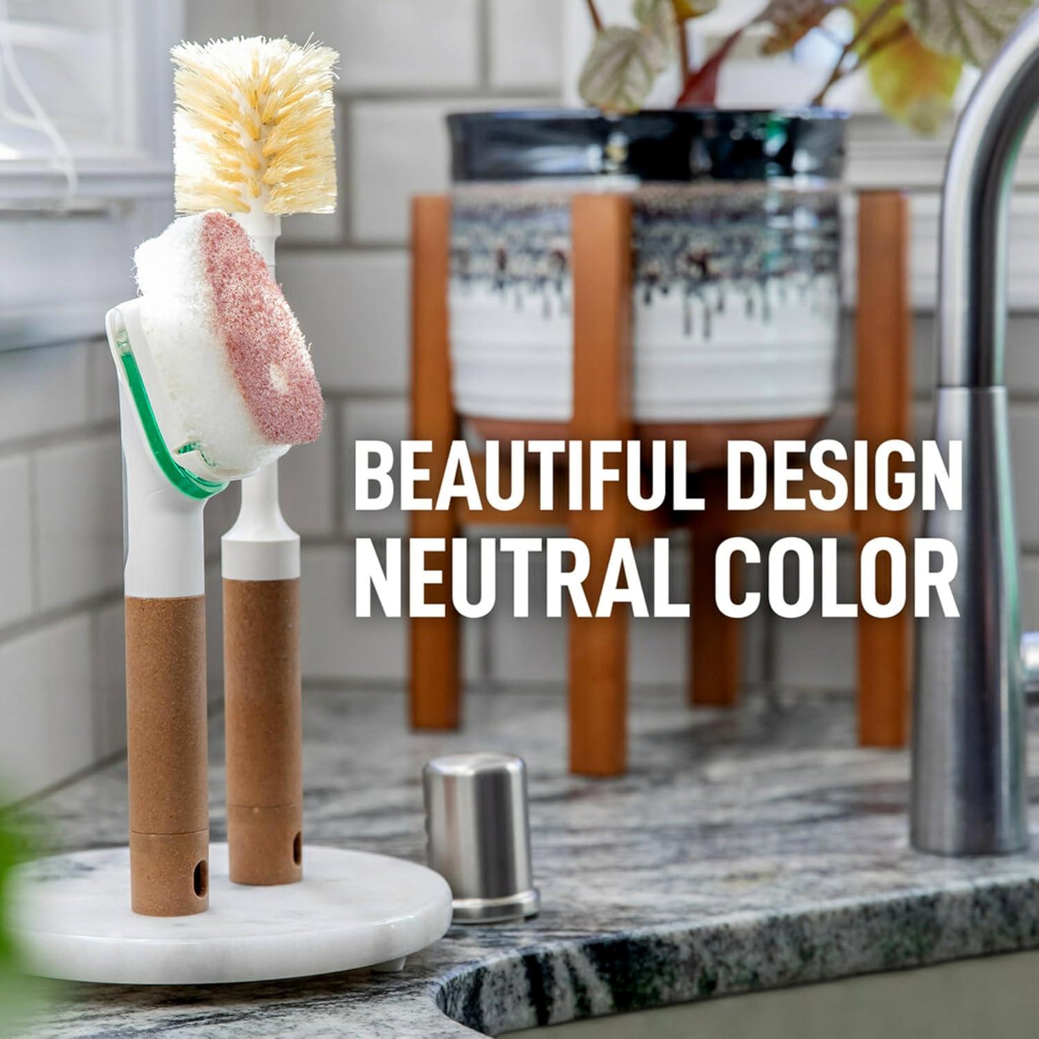 Esponja para Platos Scotch-Brite con 3 Recargas Ecológicas