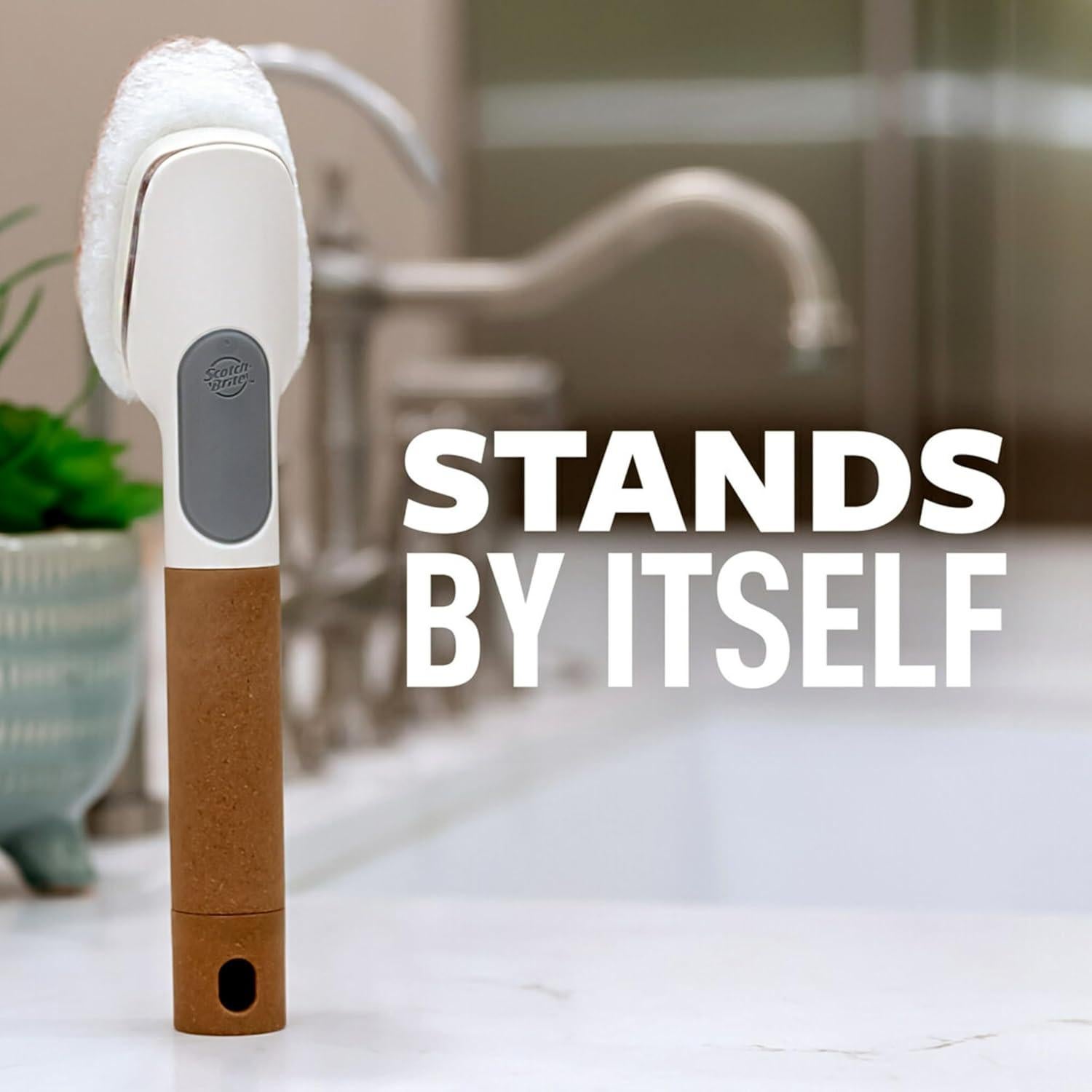 Esponja para Platos Scotch-Brite con 3 Recargas Ecológicas