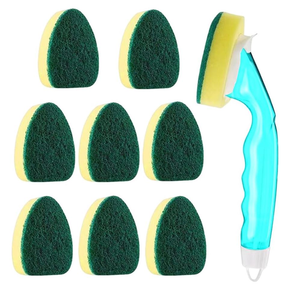 Kit de Repuestos de Cepillo de Esponja Carockoo - Sin Rayones