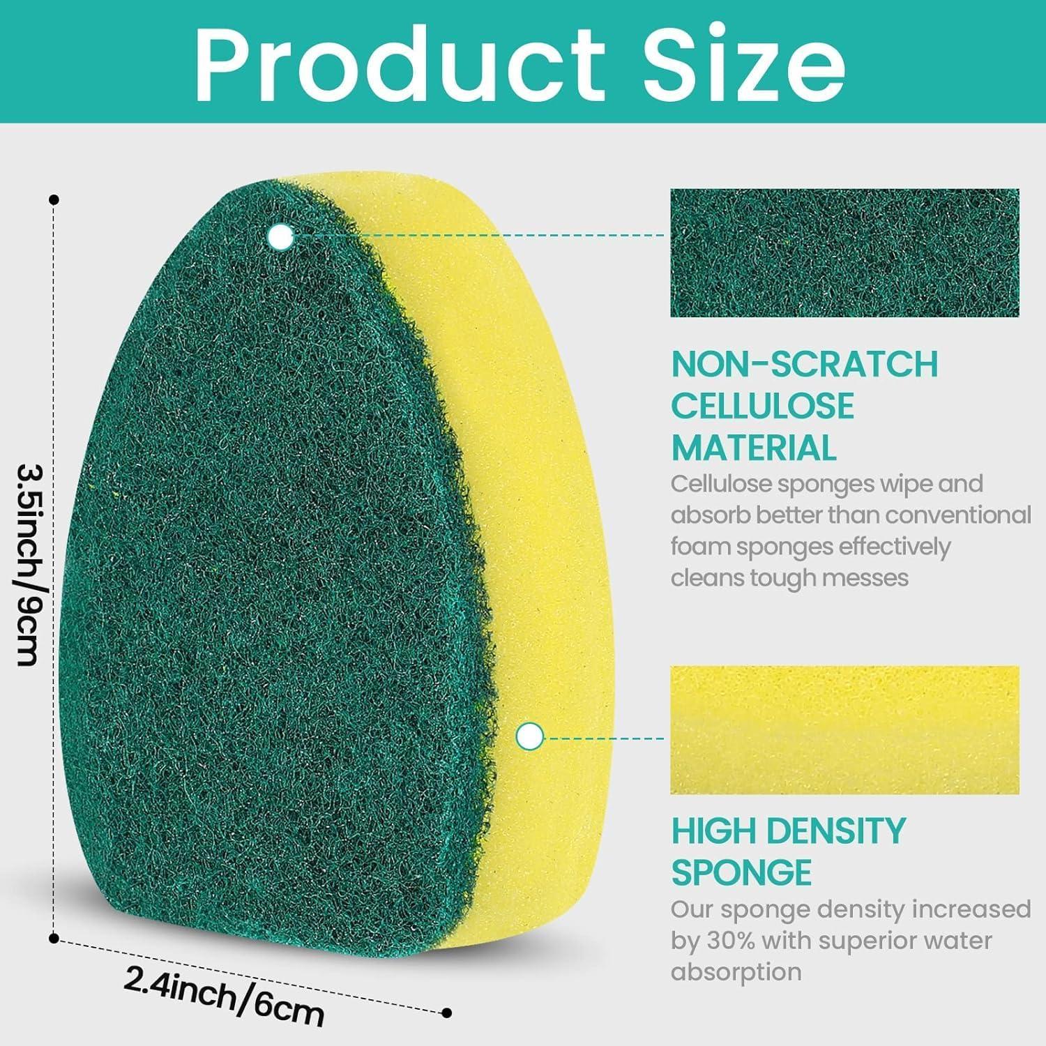 Kit de Repuestos de Cepillo de Esponja Carockoo - Sin Rayones